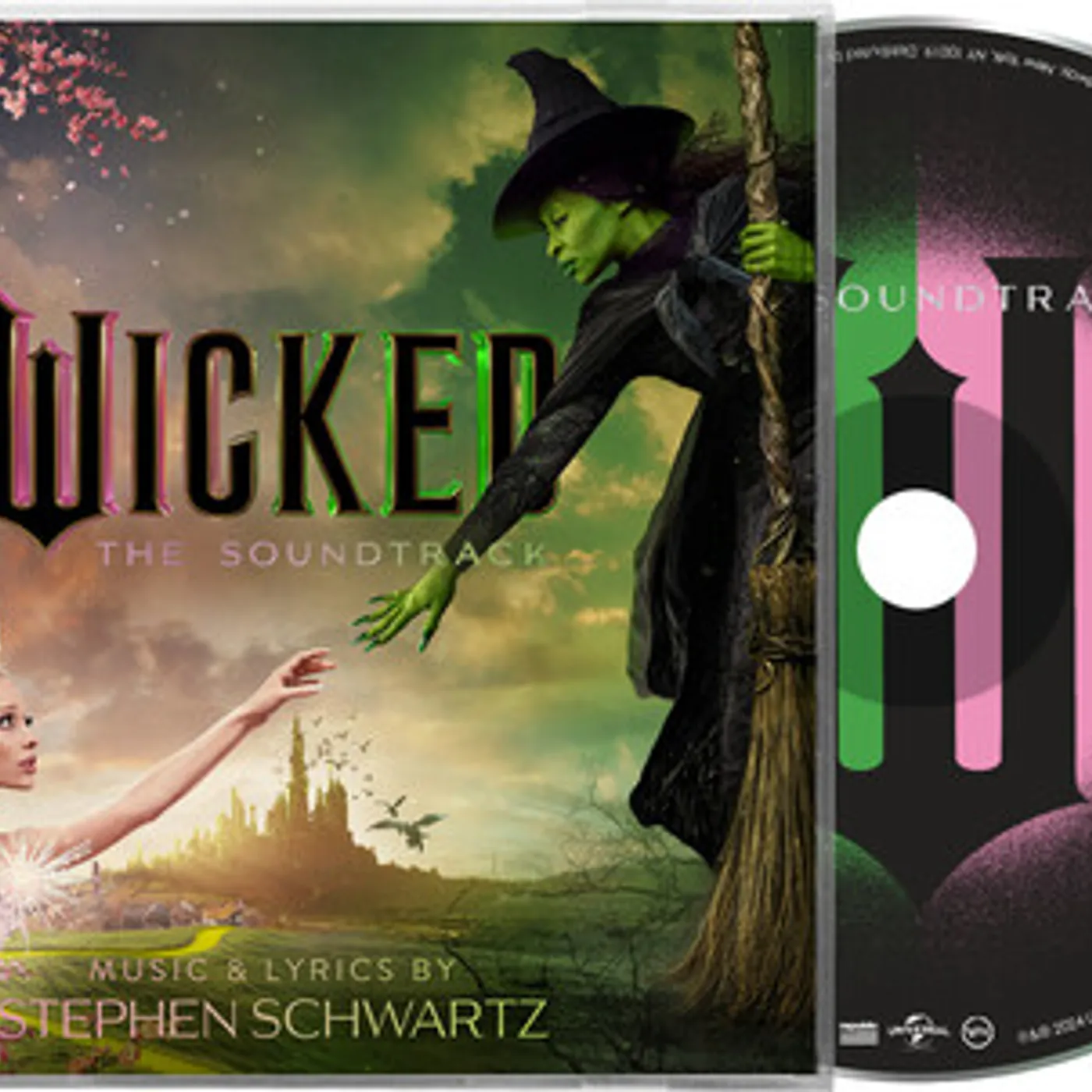 Wicked: The Soundtrack / O.S.T. WICKED: THE SOUNDTRACK / Original Soundtrack CD