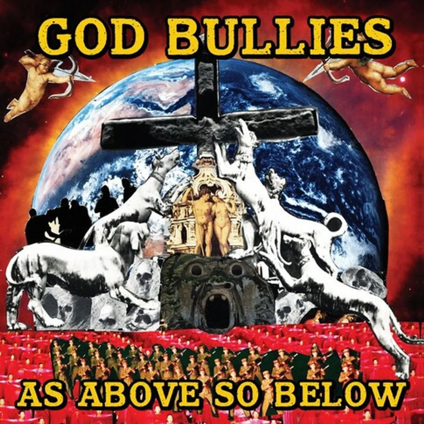 God Bullies As Above, So Below Vinyl Record