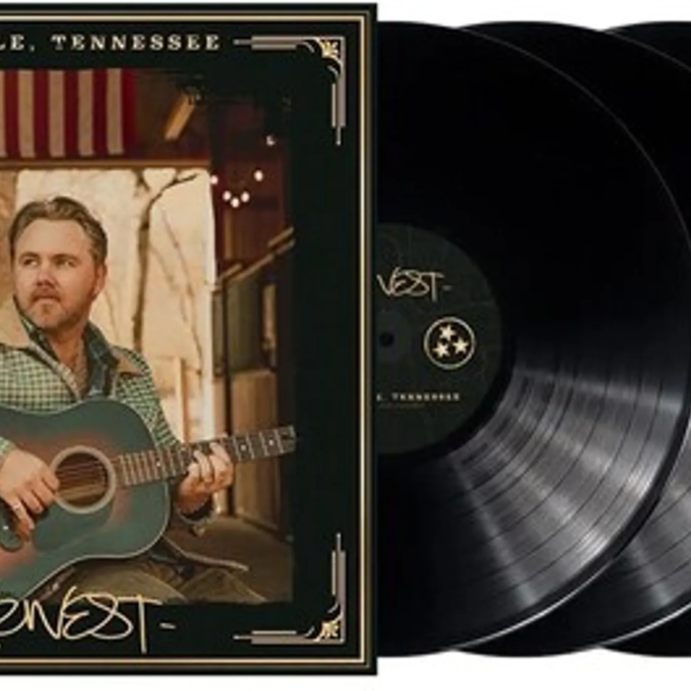 ERNEST Nashville, Tennessee (Explicit Lyrics/3LP) Vinyl Record 