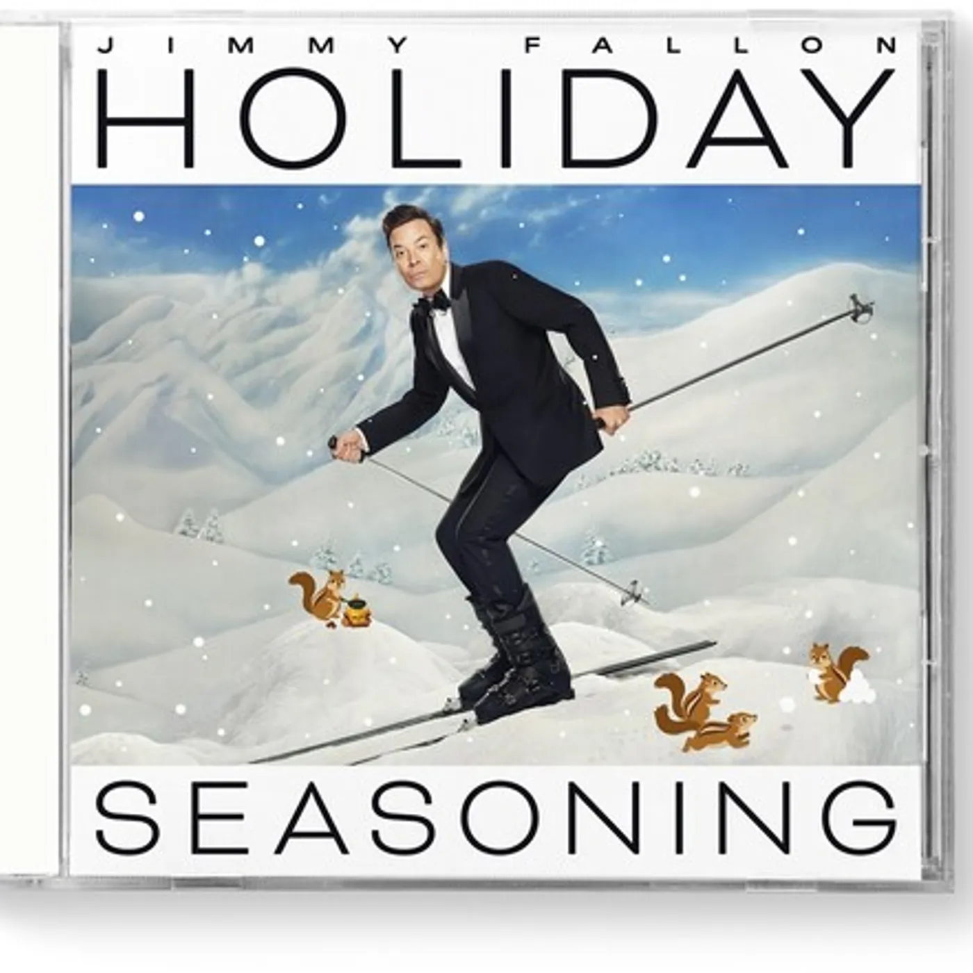 Jimmy Fallon HOLIDAY SEASONING CD