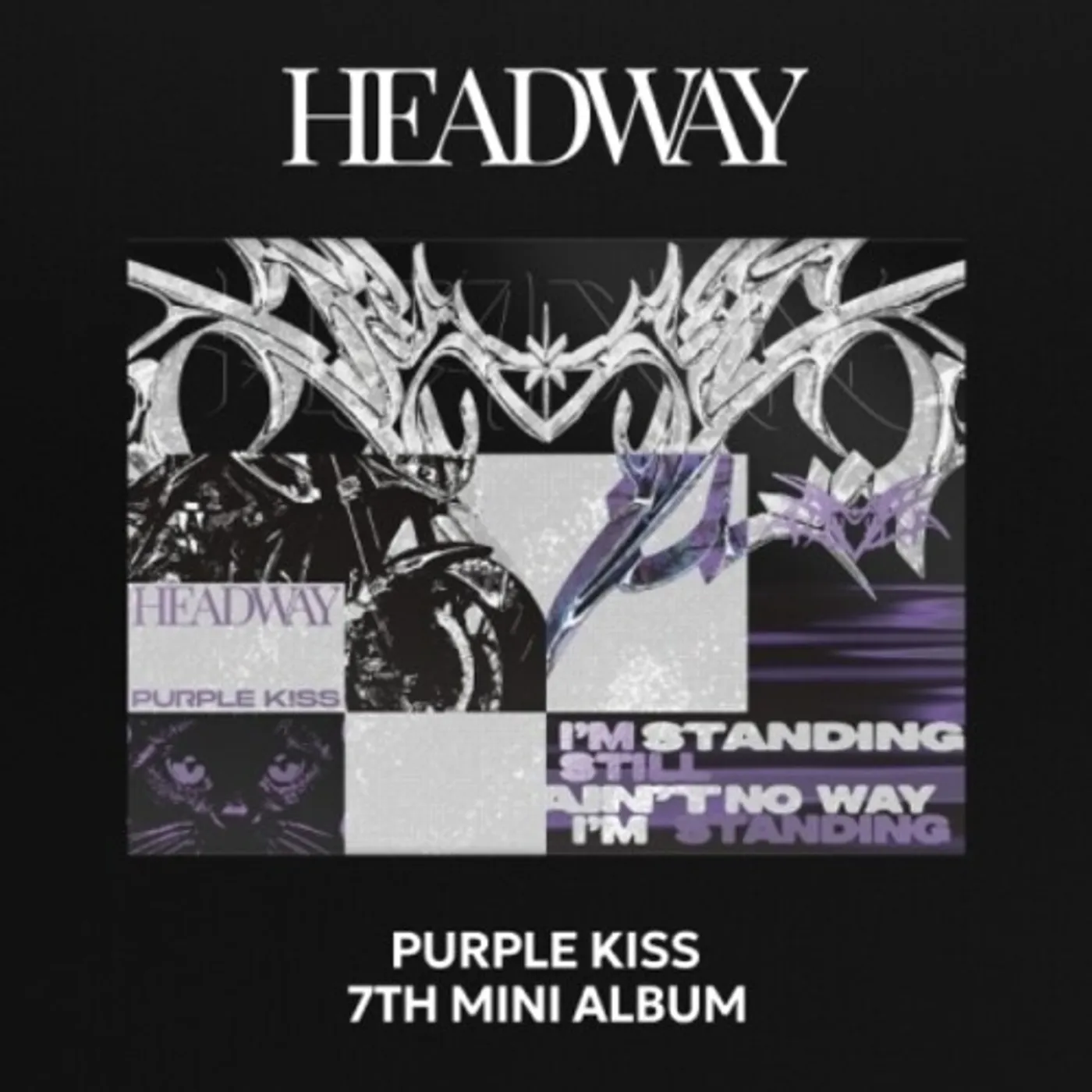 PURPLE KISS HEADWAY CD