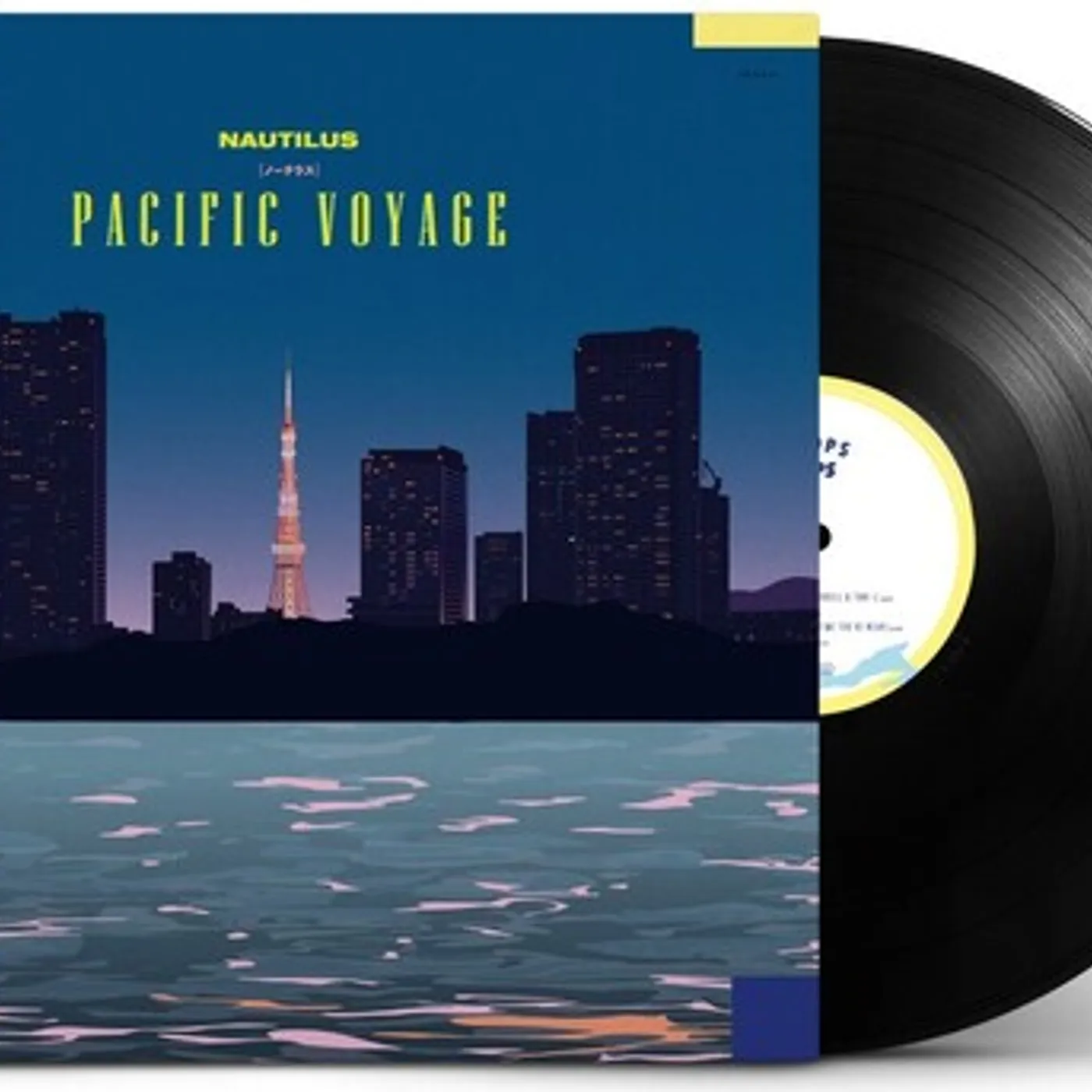 Nautilus Pacific Voyage Vinyl Record