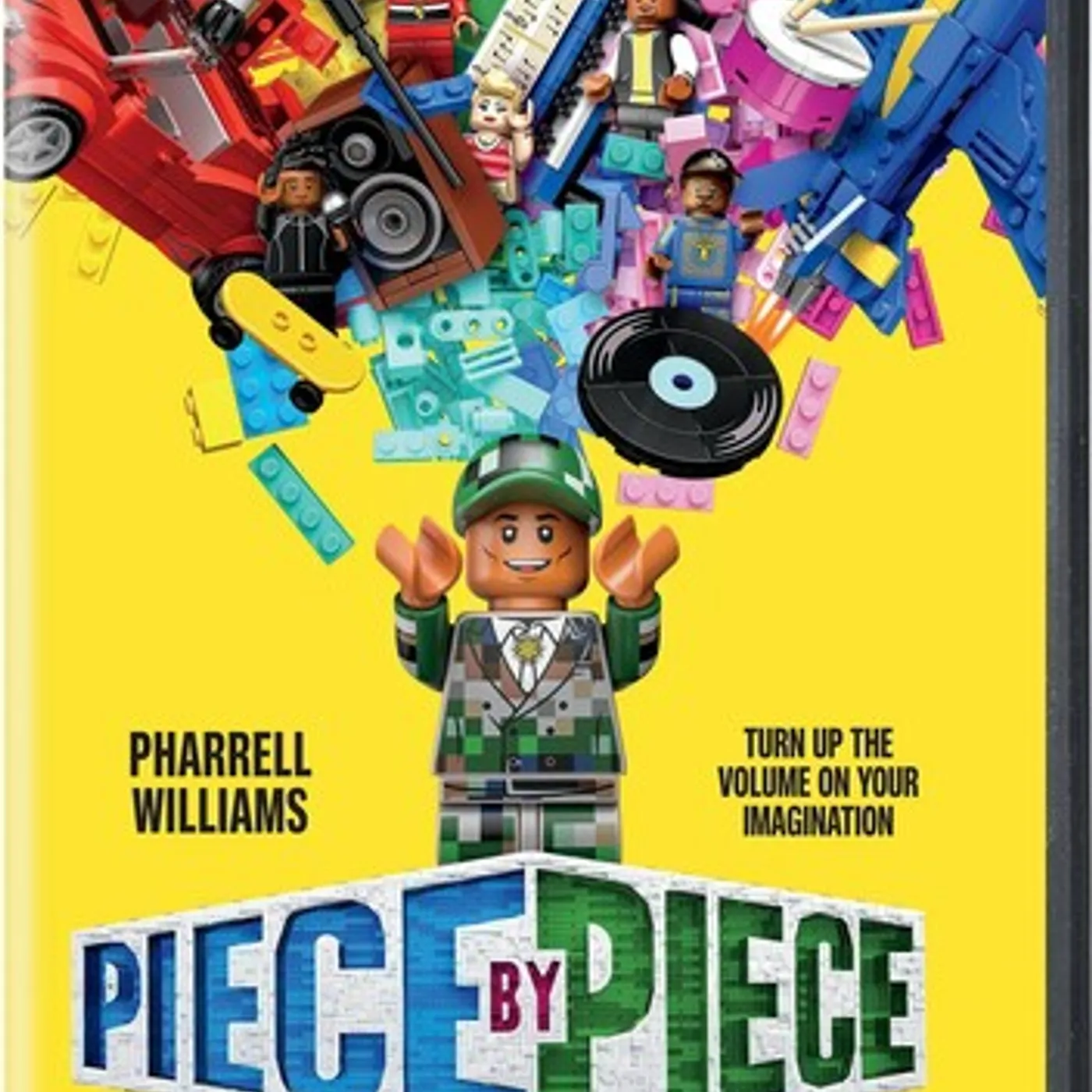 PIECE BY PIECE DVD