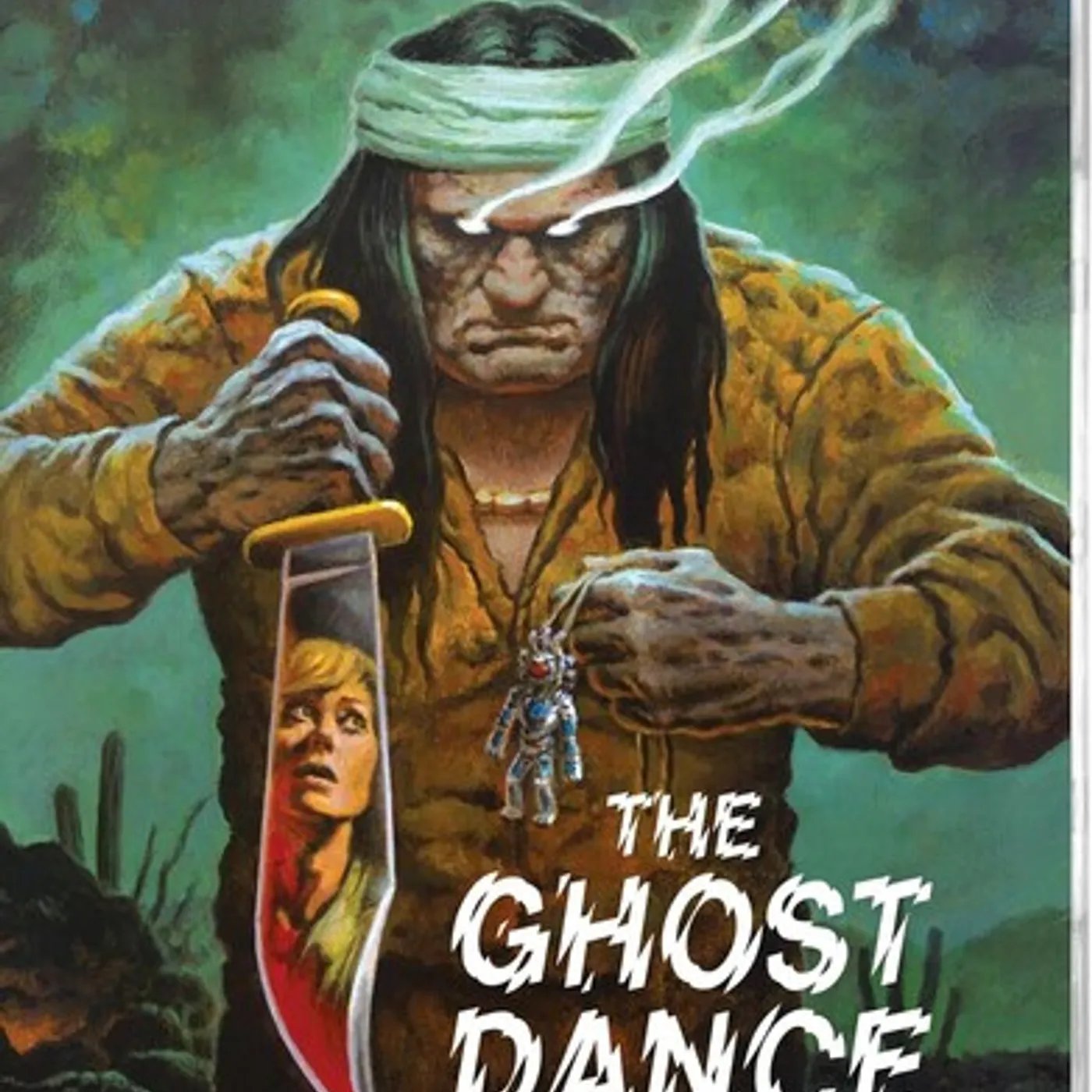 GHOST DANCE Blu-ray