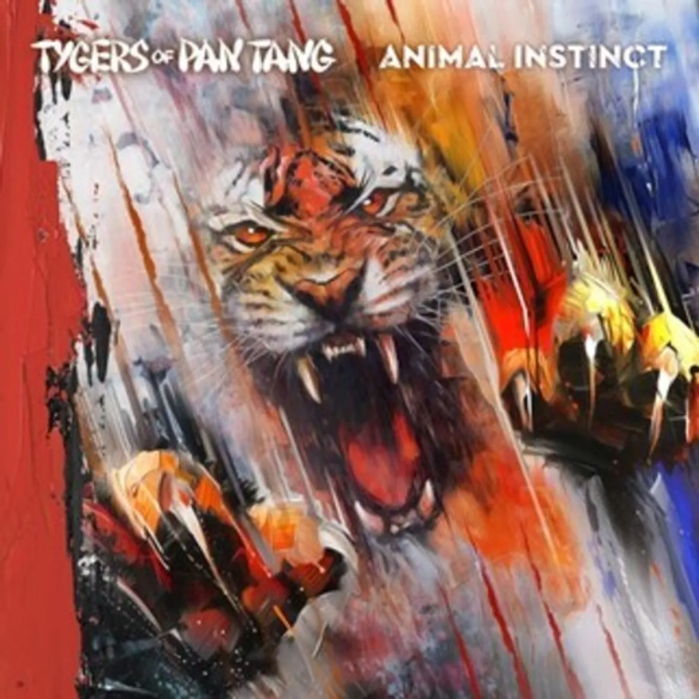Tygers Of Pan Tang ANIMAL INSTINCT CD