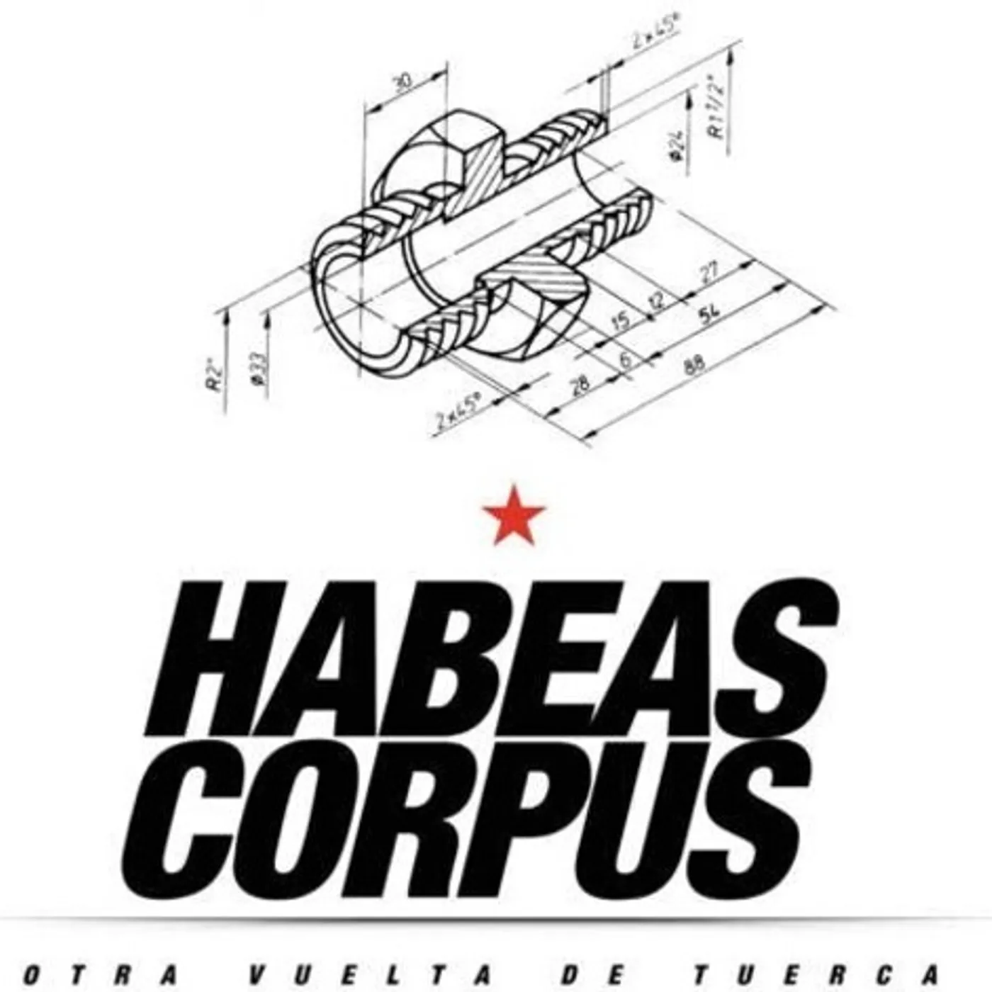 Habeas Corpus OTRA VUELTA DE TUERCA Vinyl Record