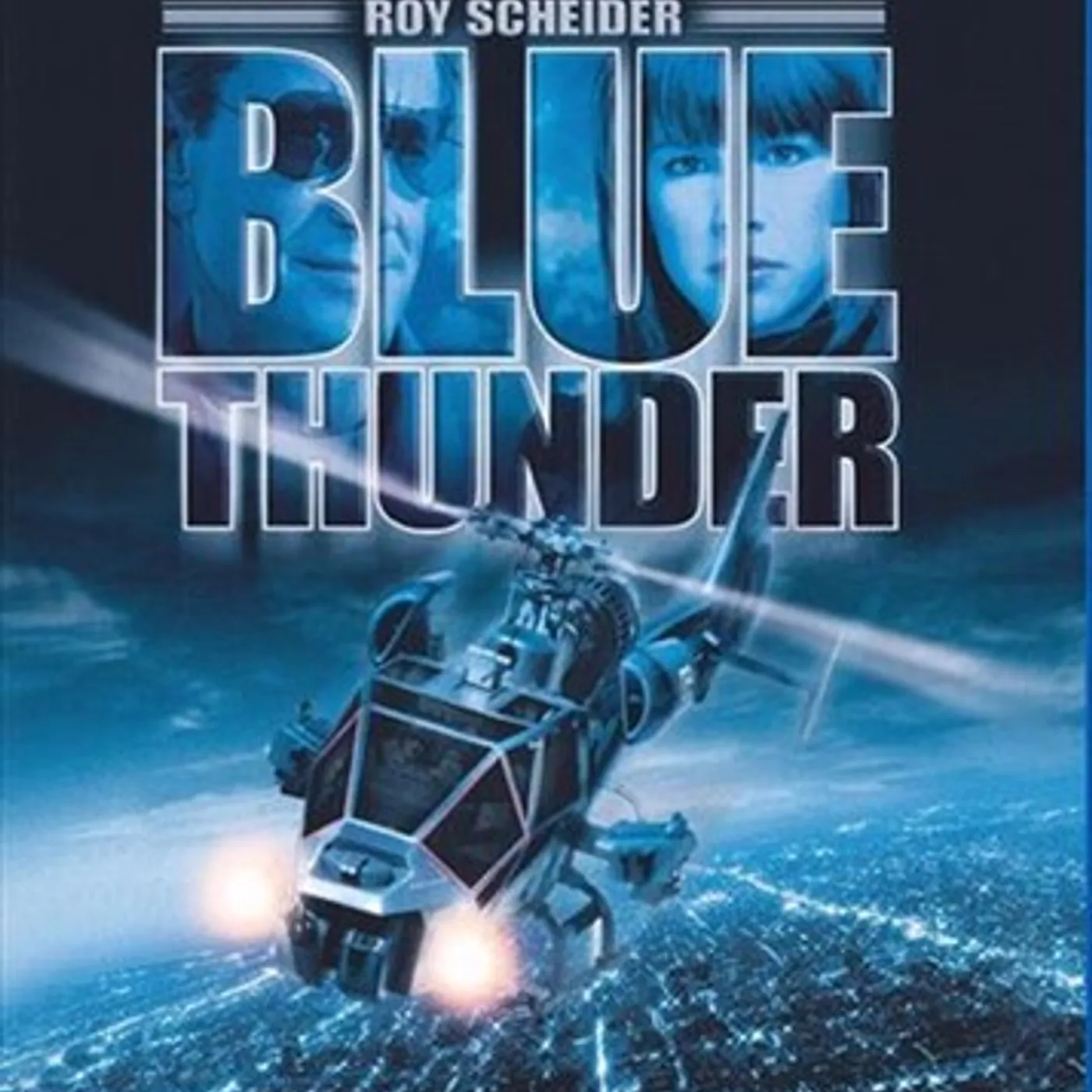 BLUE THUNDER Blu-ray