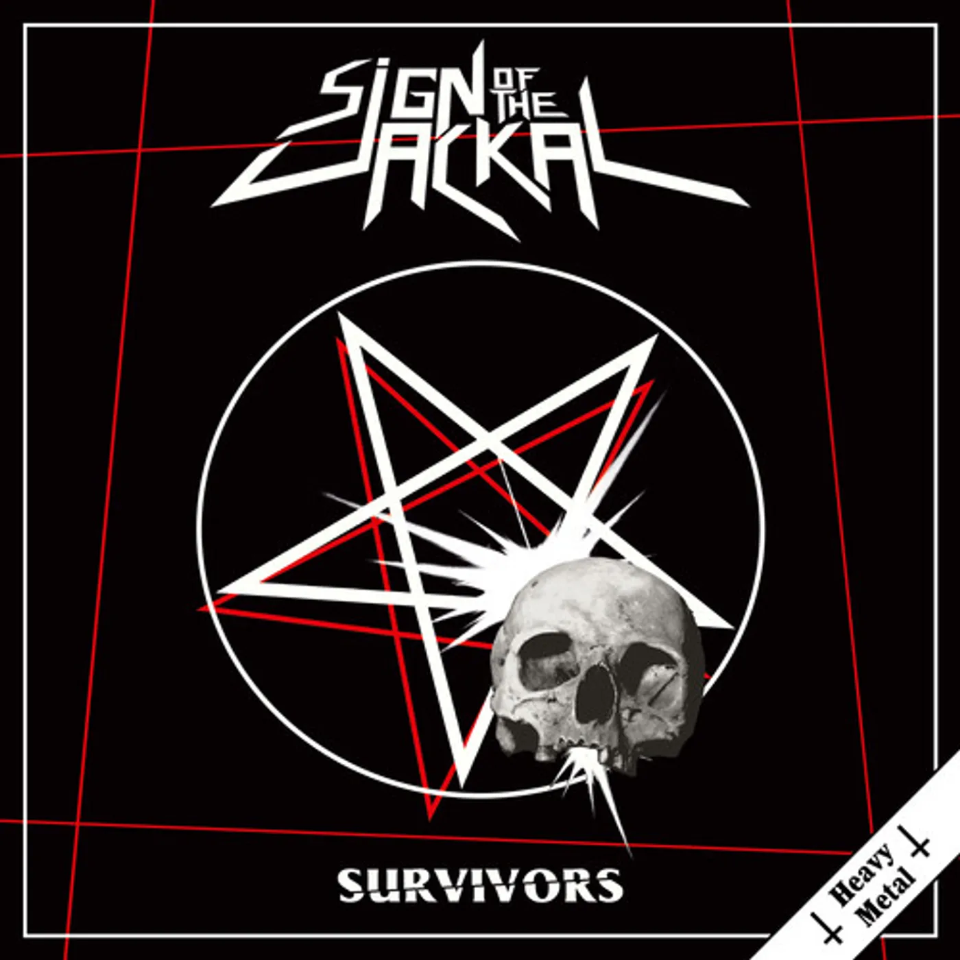 Sign of the Jackal HEAVY METAL SURVIVORS CD