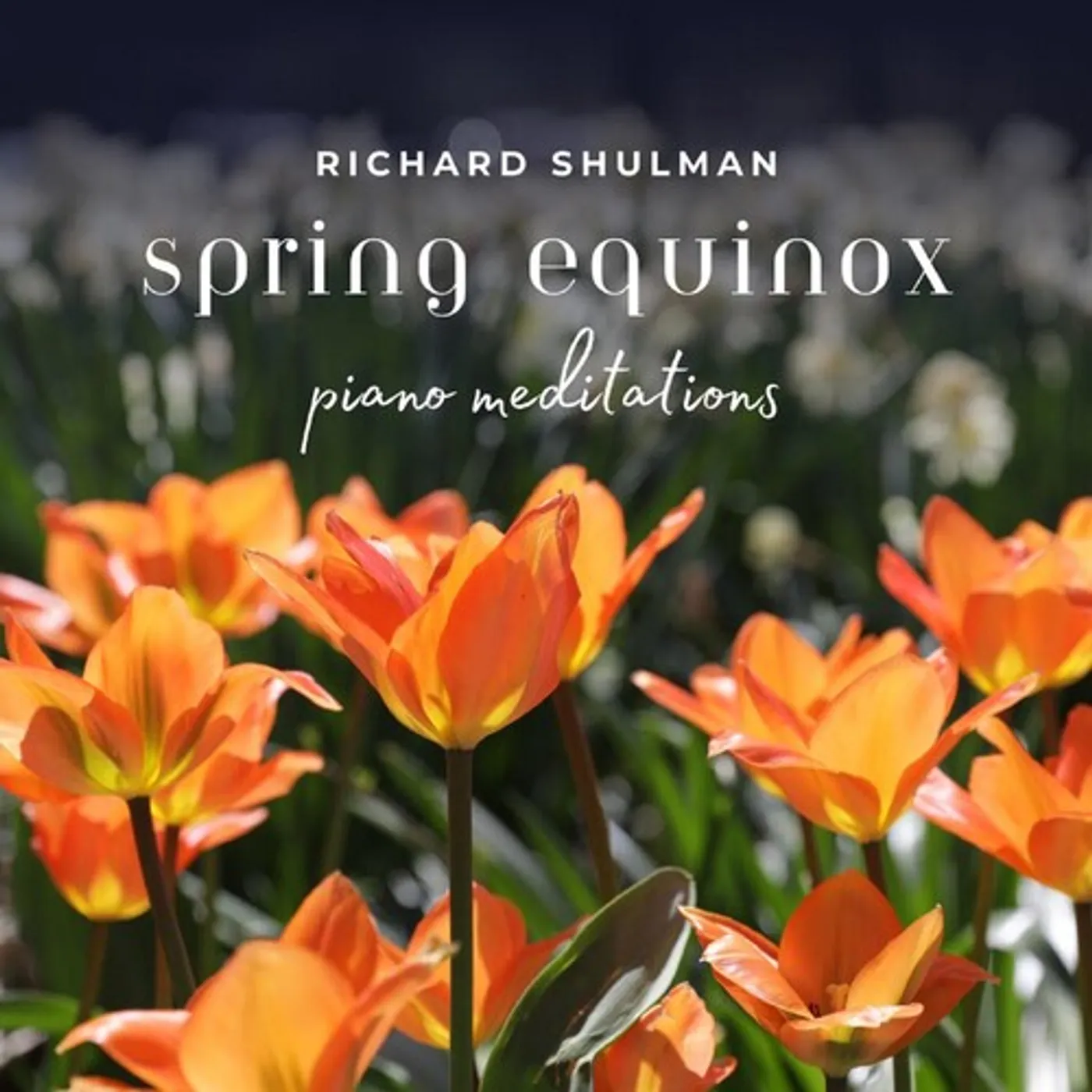 Richard Shulman SPRING EQUINOX - PIANO MEDITATIONS CD