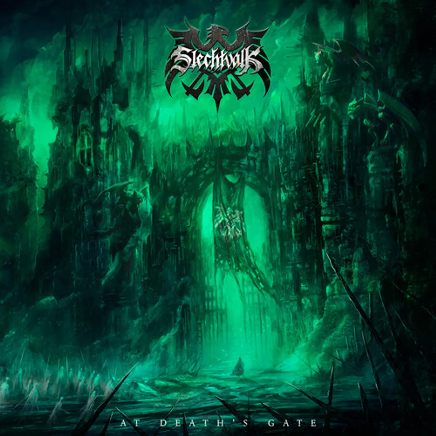 Slechtvalk AT DEATH'S GATE CD