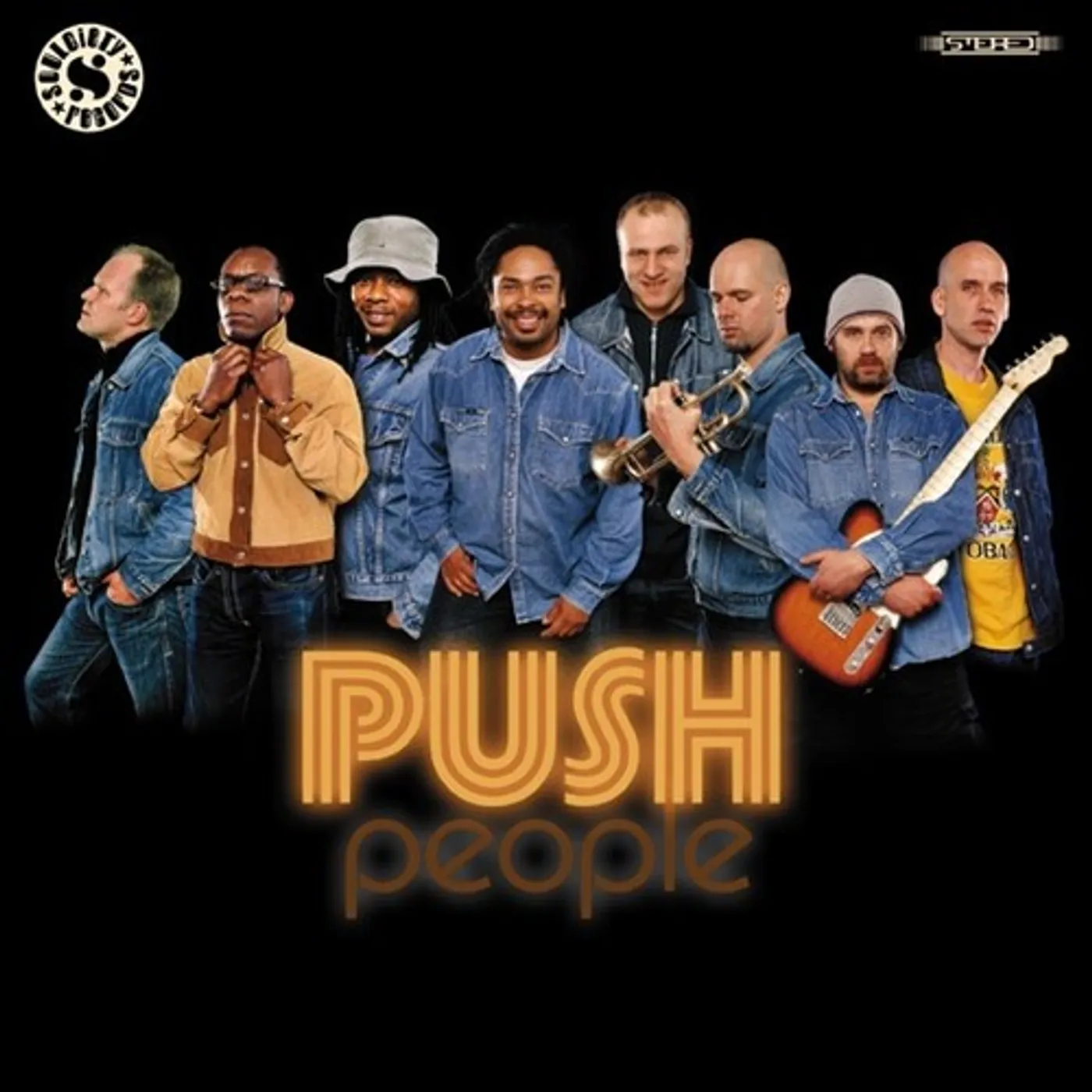 Push PEOPLE Vinyl Record