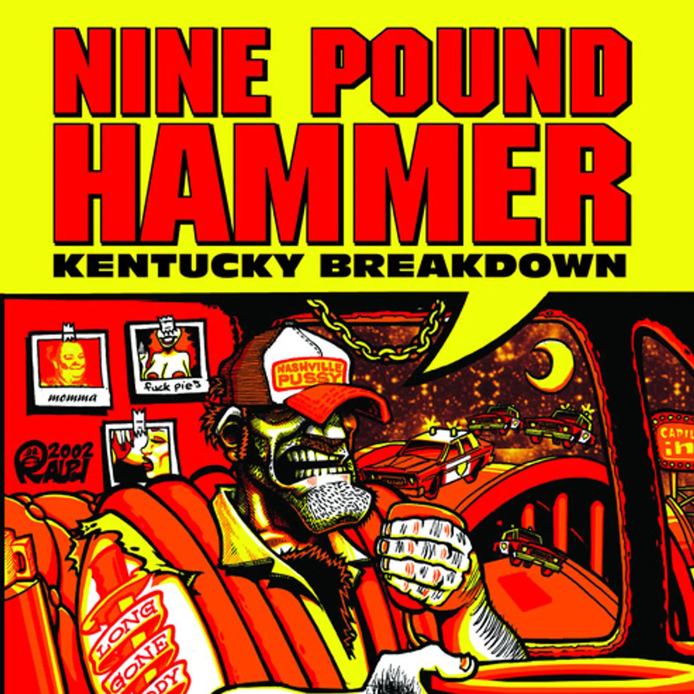 Nine Pound Hammer KENTUCKY BREAKDOWN Vinyl Record
