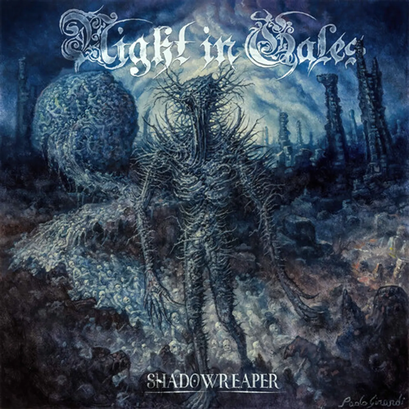 Night In Gales SHADOWREAPER CD