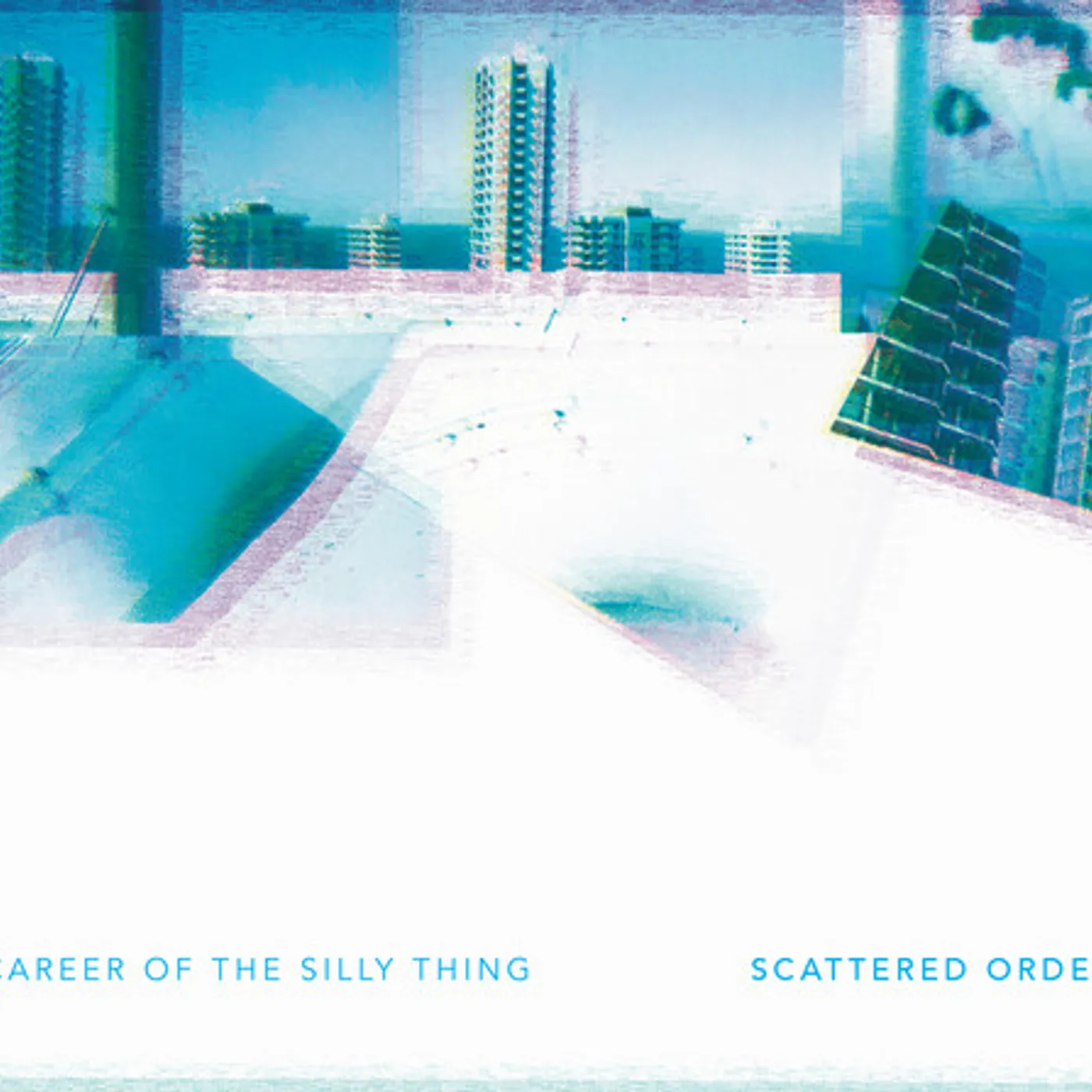 Scattered Order CAREER OF THE SILLY THING CD