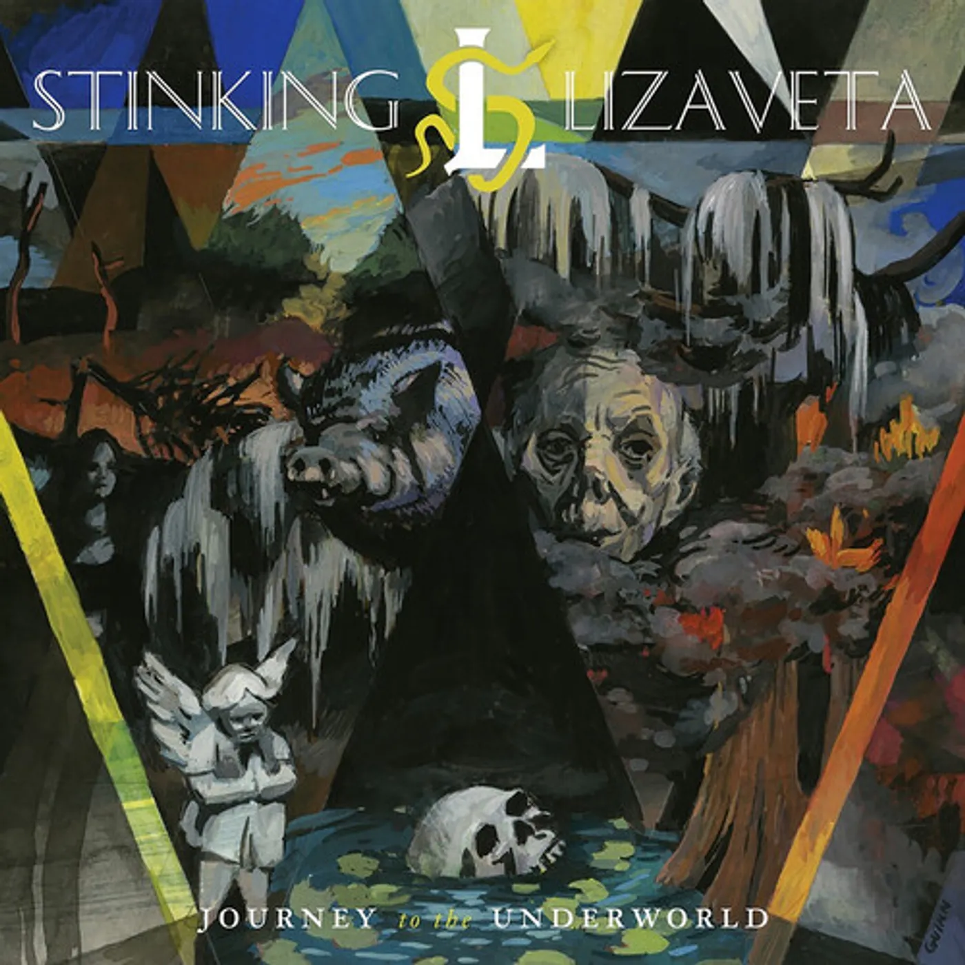 Stinking Lizaveta JOURNEY TO THE UNDERWORLD CD