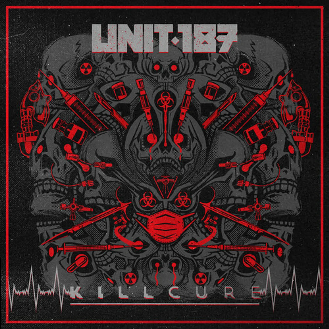 Unit:187 KILLCURE CD