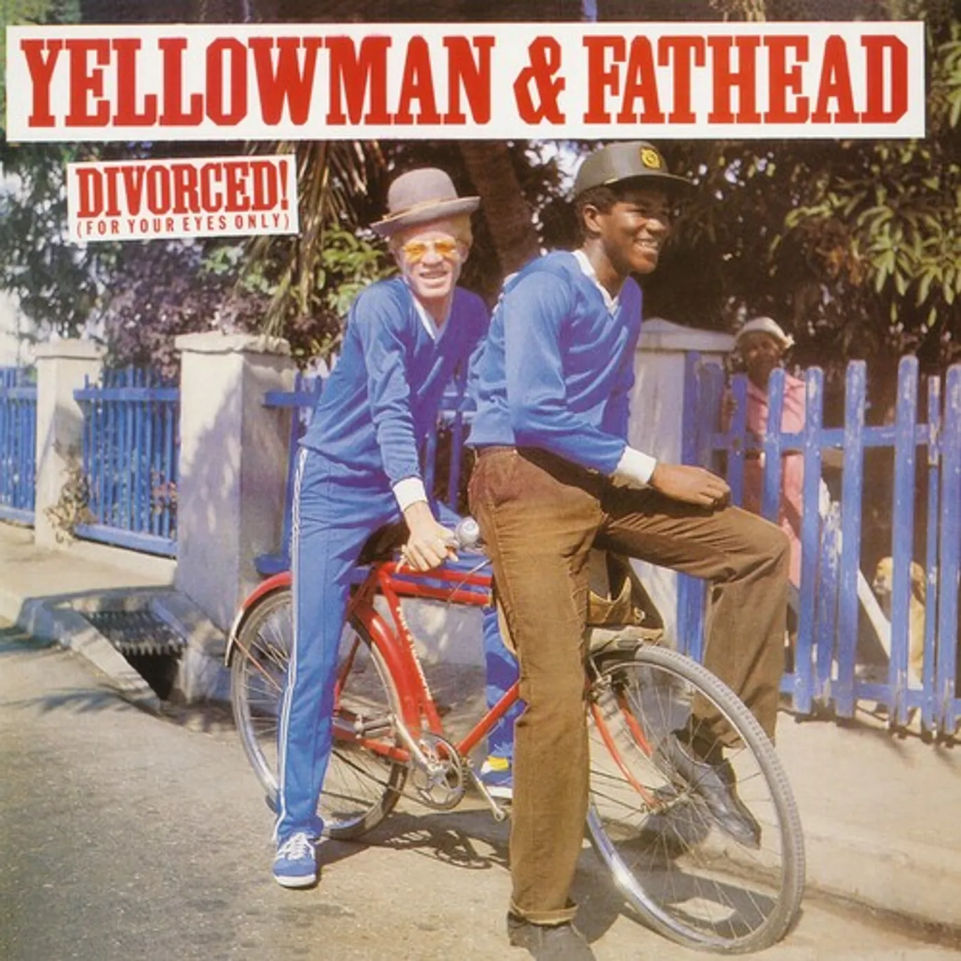 Yellowman & Fathead DIVORCED (FOR YOUR EYES ONLY) Vinyl Record