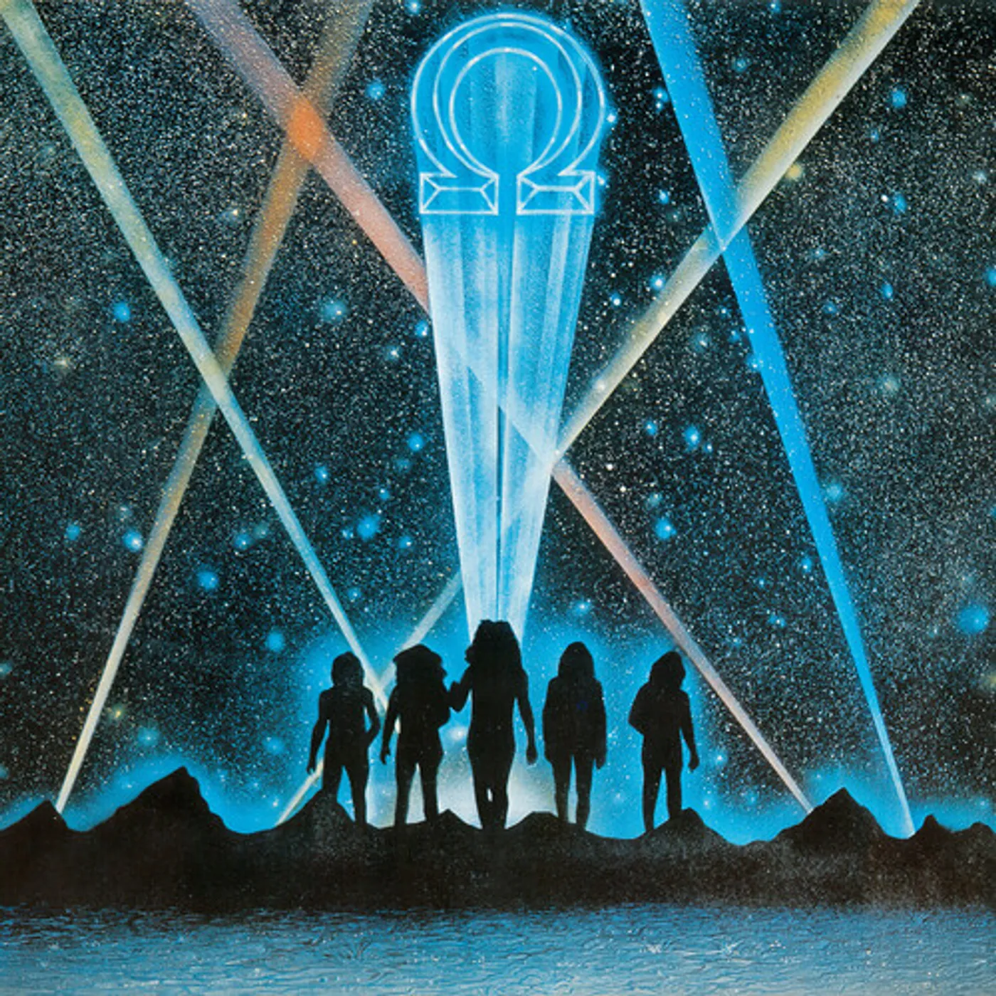 Omega GAMMAPOLIS Vinyl Record