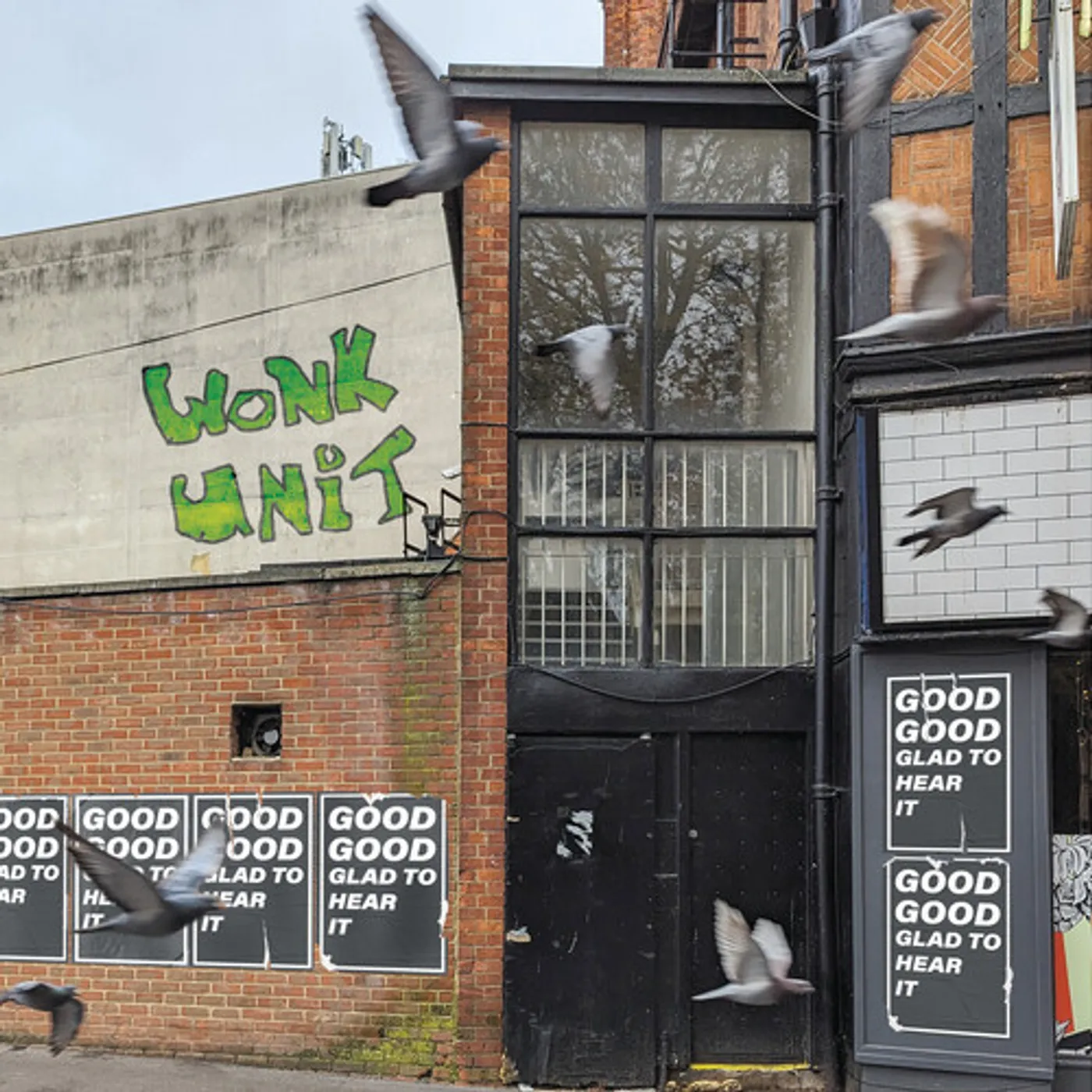 Wonk Unit GOOD GOOD GLAD TO HEAR IT Vinyl Record