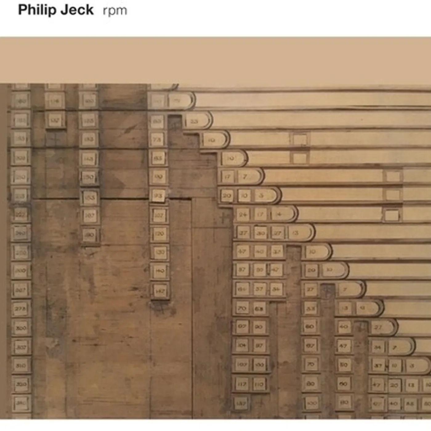 Philip Jeck RPM CD