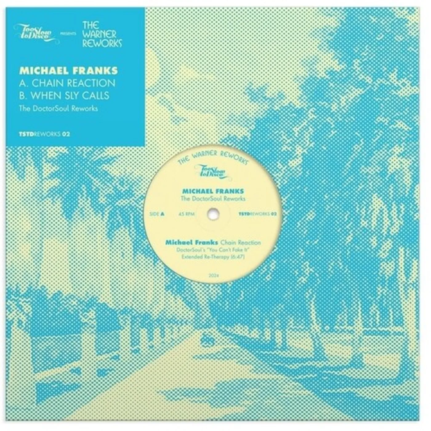 Michael Franks DOCTORSOUL REWORKS Vinyl Record