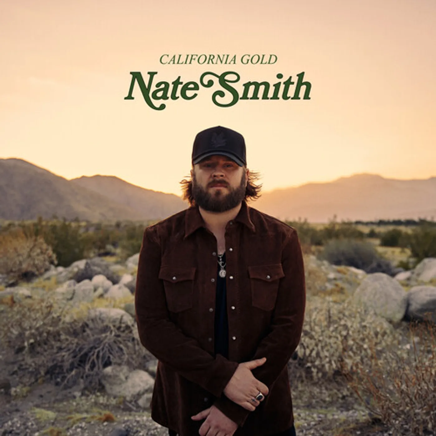 Nate Smith CALIFORNIA GOLD Vinyl Record