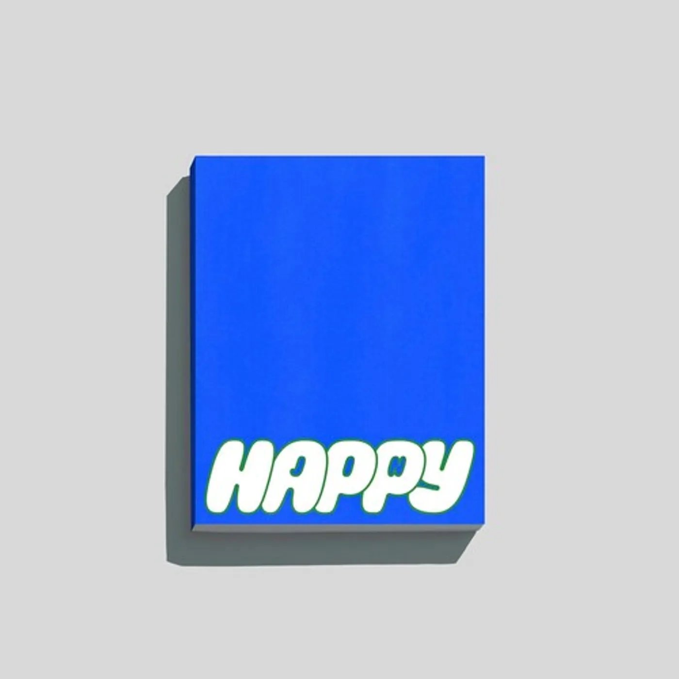 Jin HAPPY (VER. 3 NAVIGATE) CD