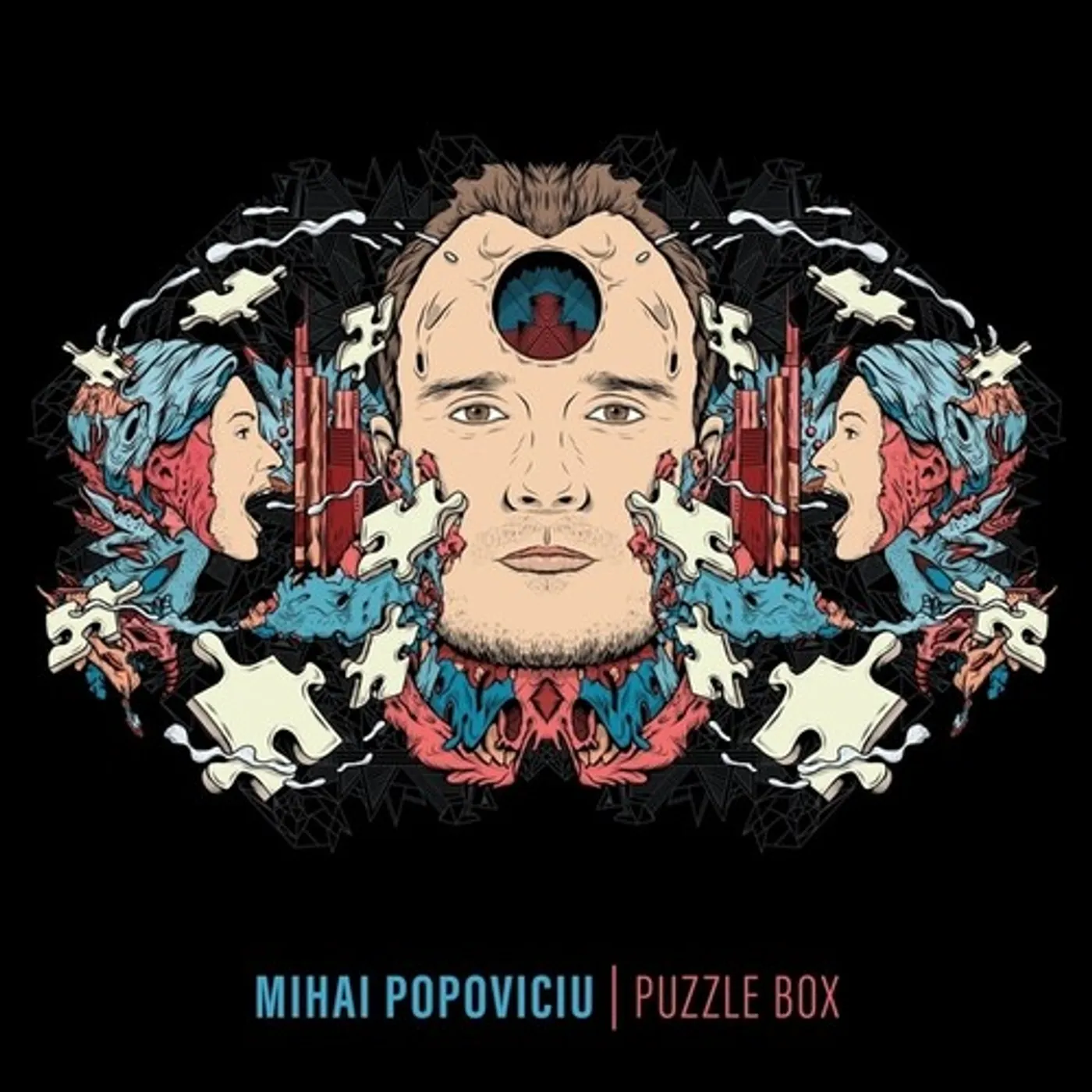 Mihai Popoviciu PUZZLE BOX Vinyl Record