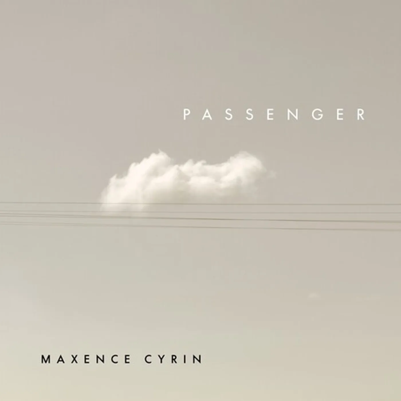Maxence Cyrin Passenger Vinyl Record