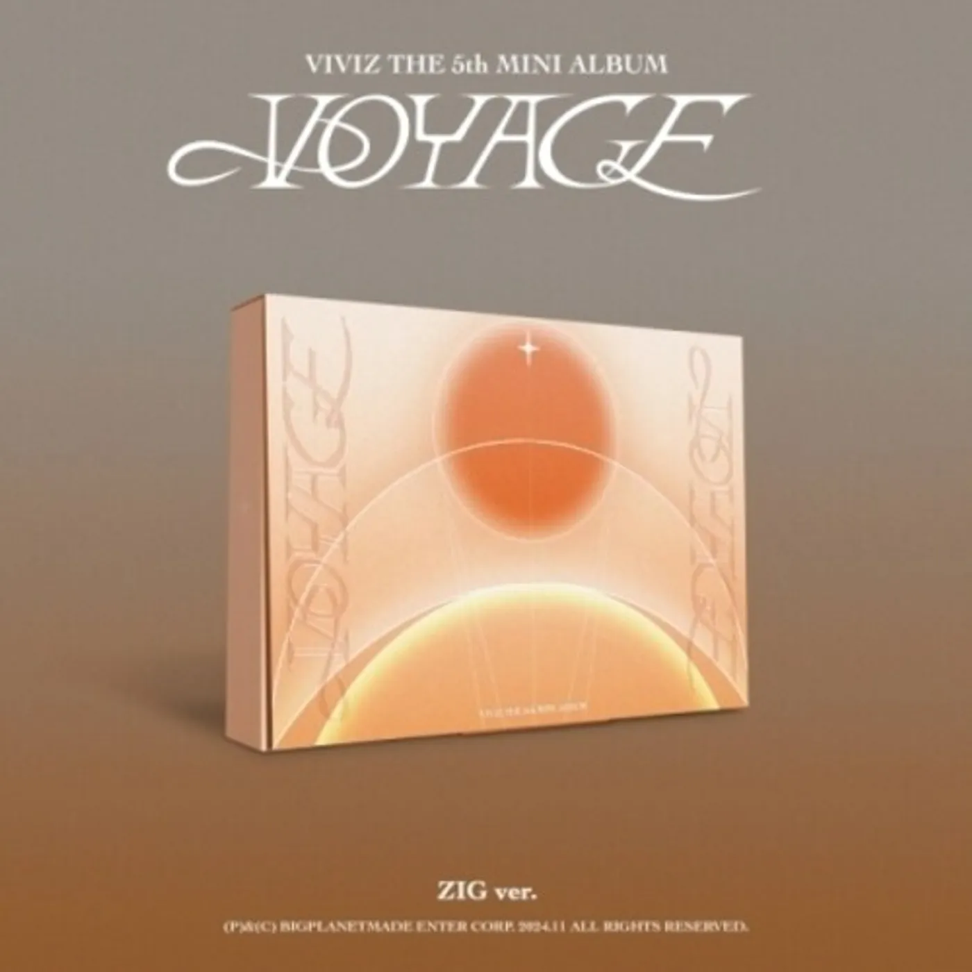 VIVIZ VOYAGE CD