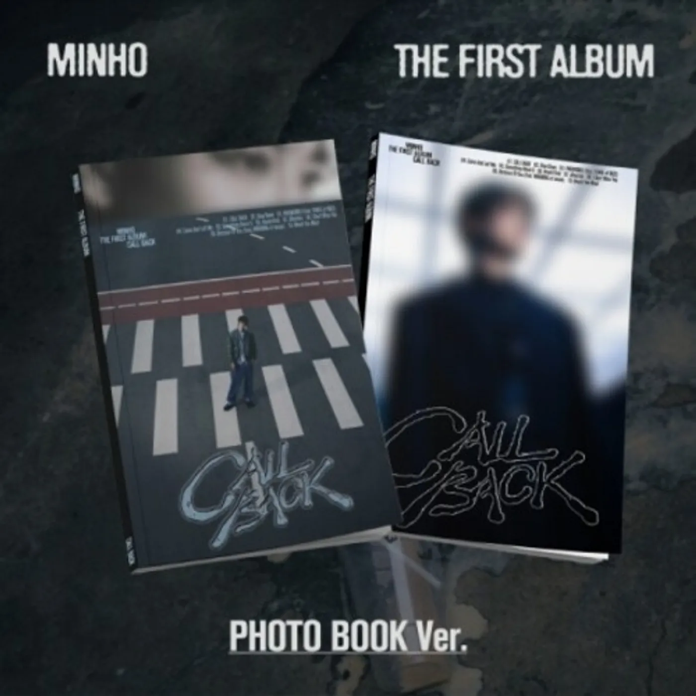 MINHO CALL BACK - PHOTOBOOK VERSION CD