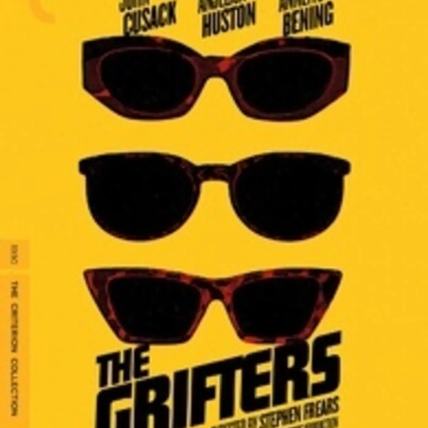 CRITERION COLLECTION GRIFTERS Blu-ray