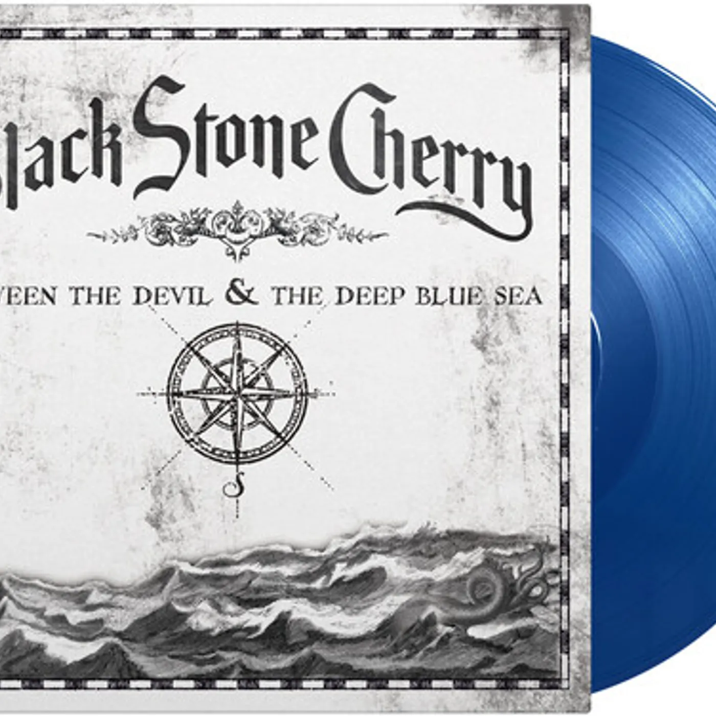 Black Stone Cherry Between The Devil & The Deep Blue Sea (Limited/Blue) Vinyl Record