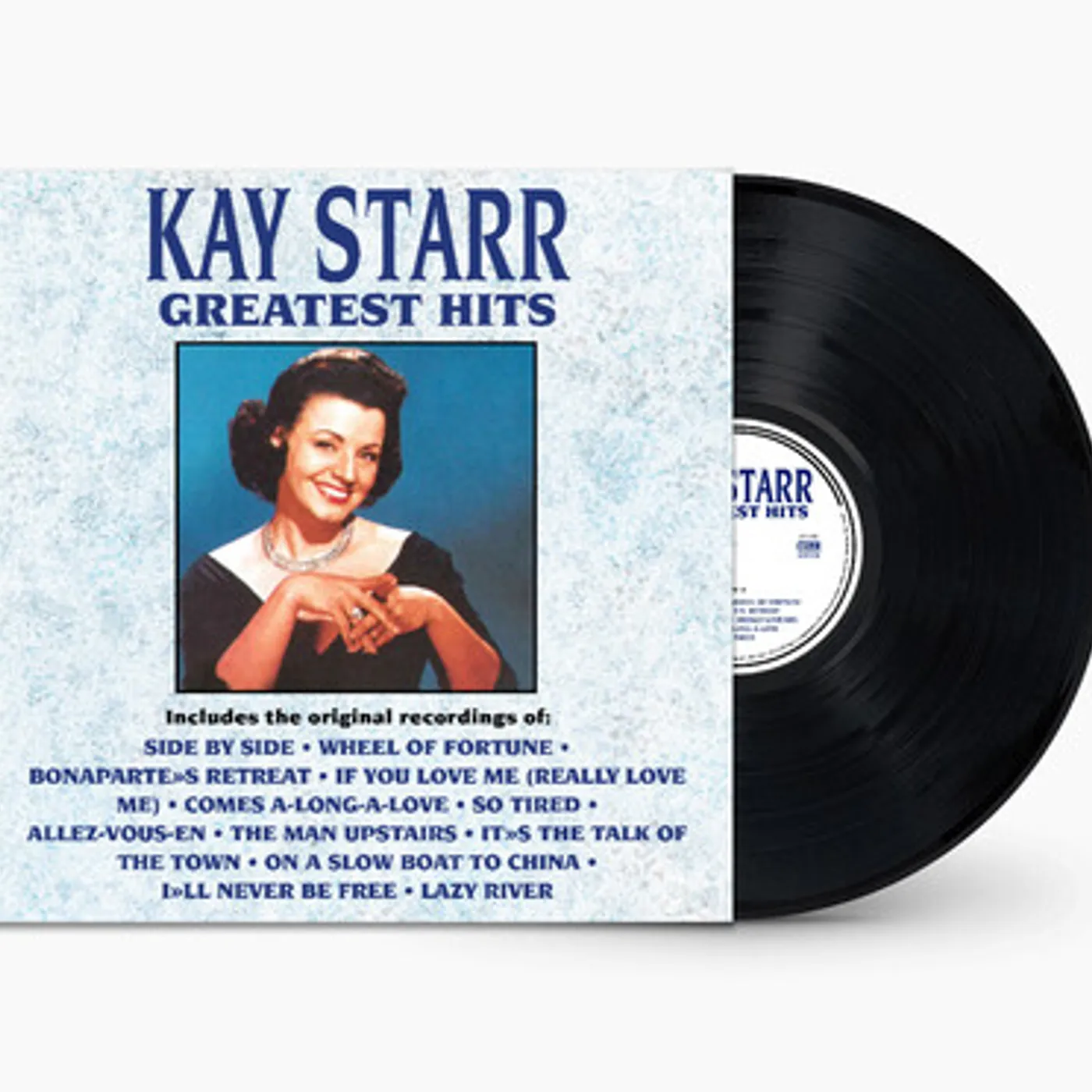 Kay Starr GREATEST HITS Vinyl Record