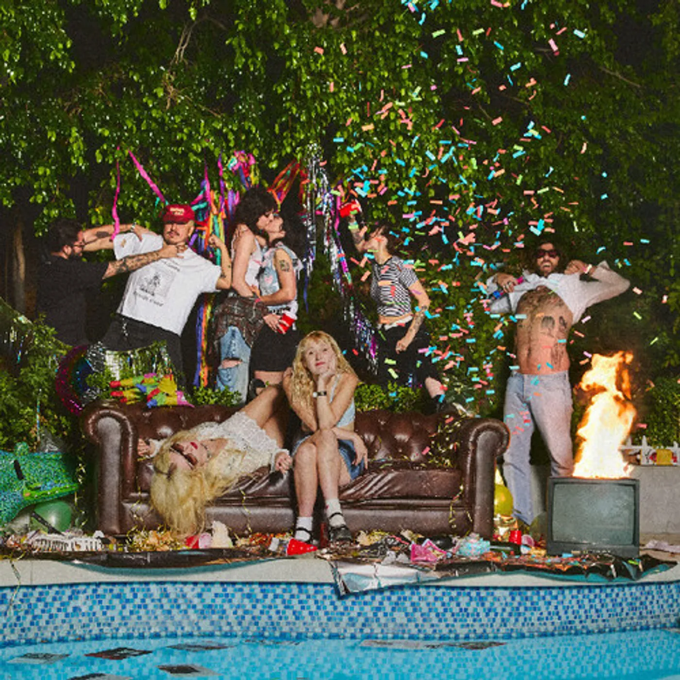 Lambrini Girls WHO LET THE DOGS OUT CD