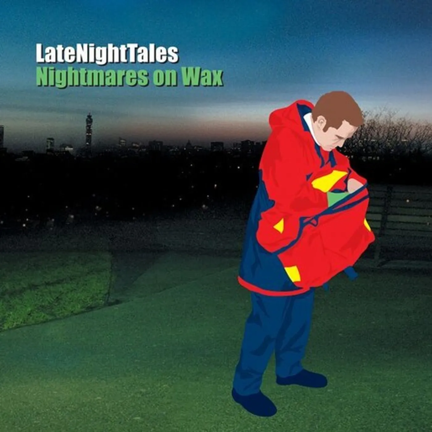 Late Night Tales: Nightmares On Wax Vinyl Record