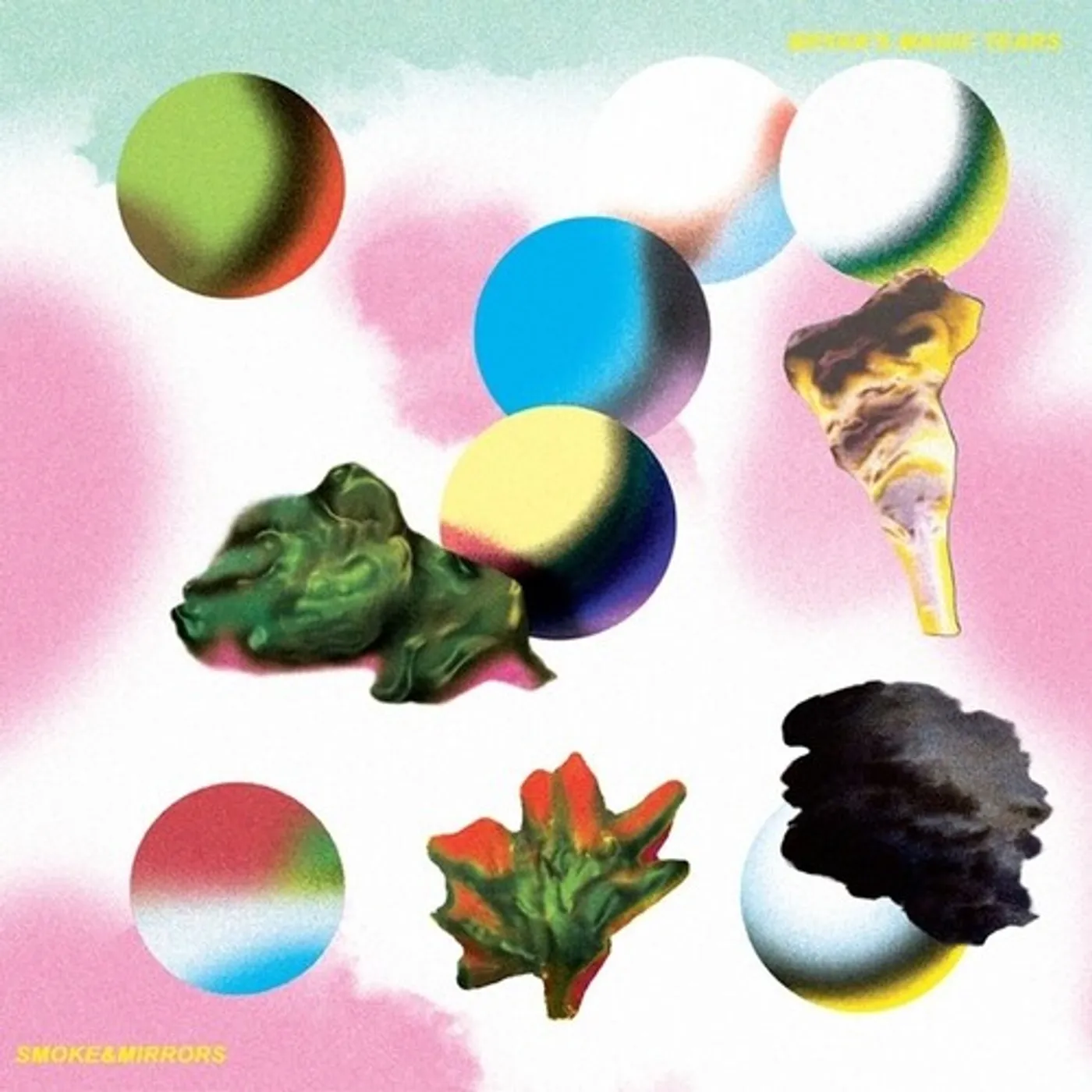 Bryan's Magic Tears SMOKE & MIRRORS Vinyl Record