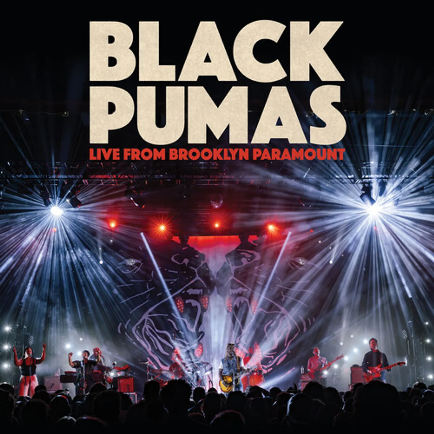 Black Pumas LIVE FROM BROOKLYN PARAMOUNT CD