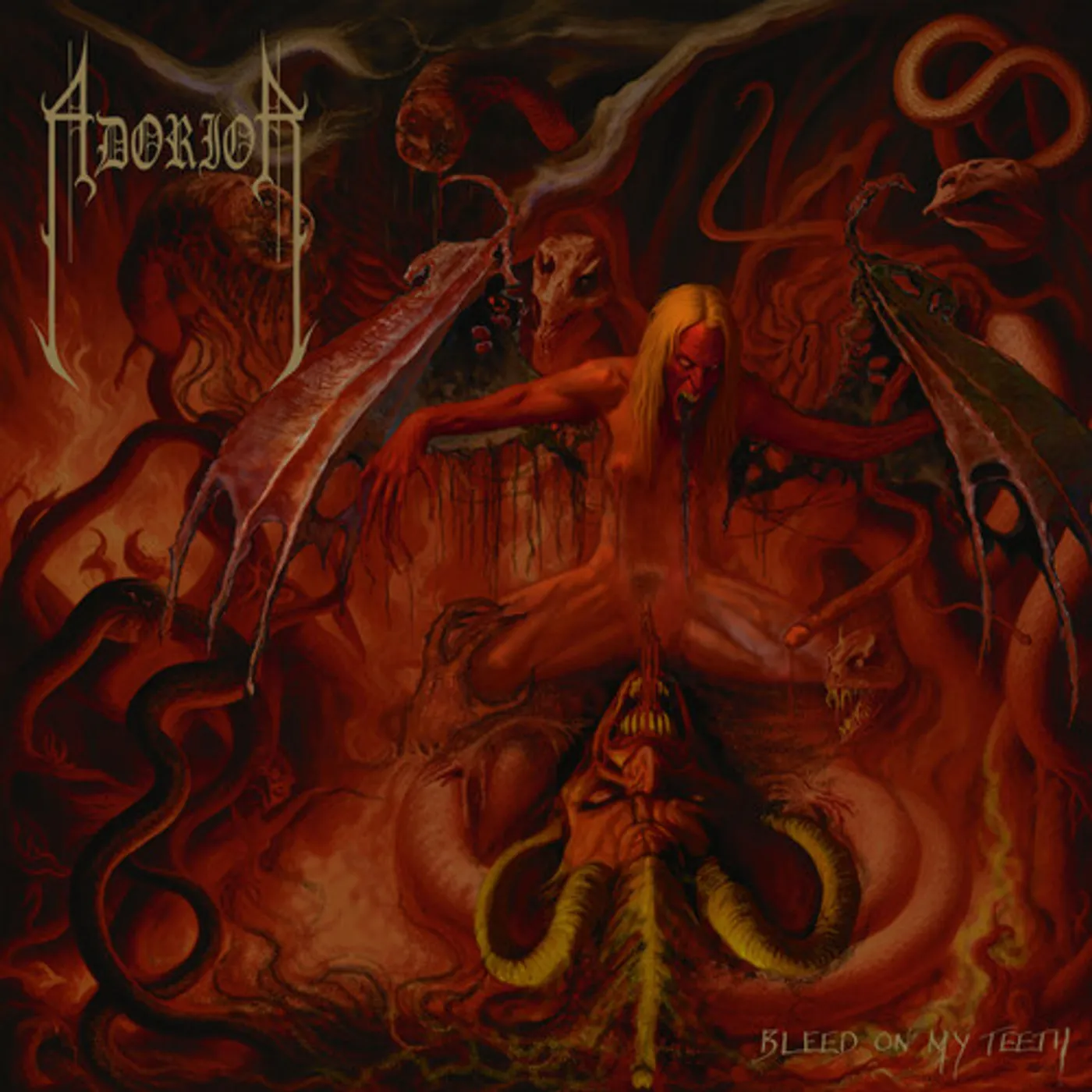 Adorior BLEED ON MY TEETH CD