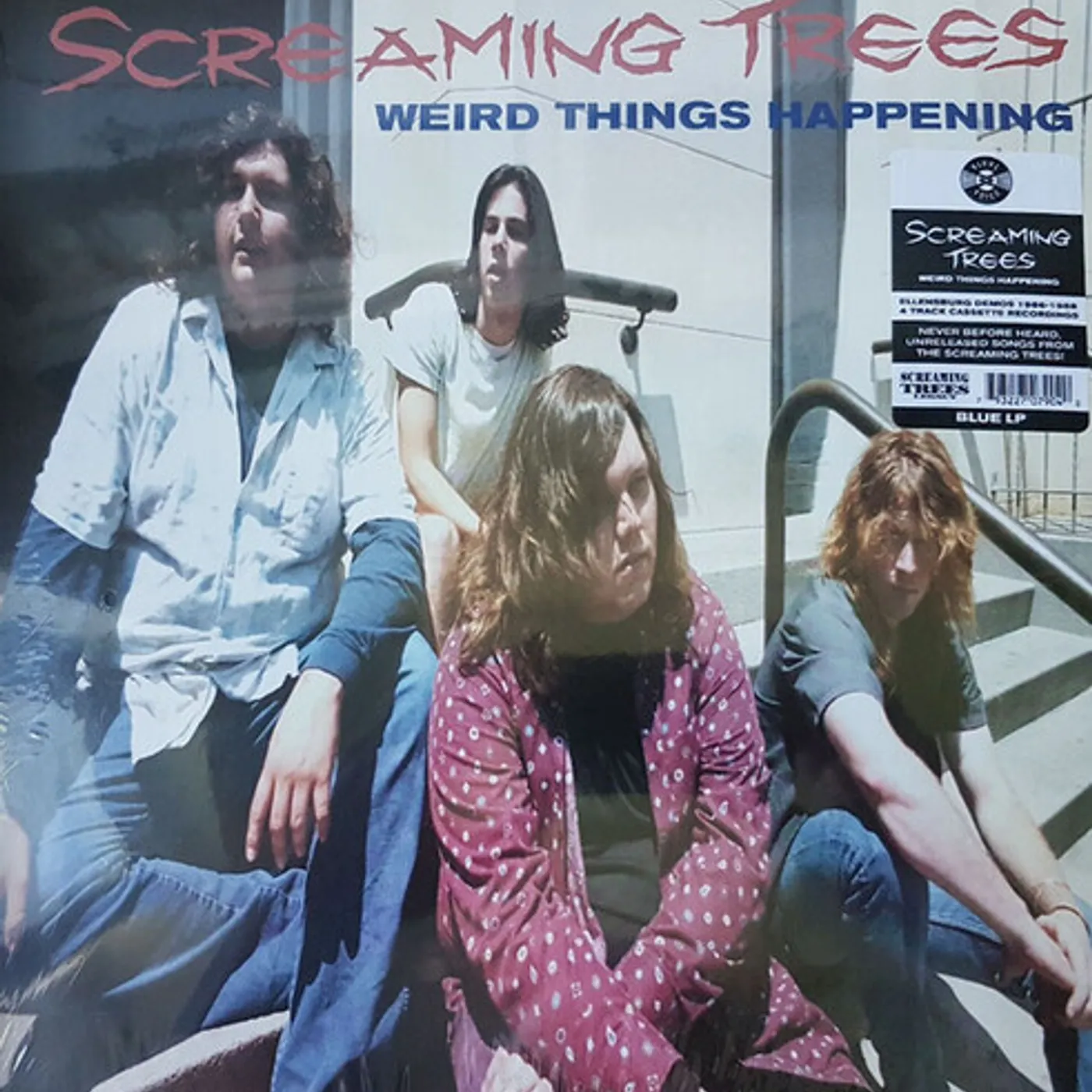 Screaming Trees WEIRD THINGS HAPPENING (ELLENSBURG DEMOS 1986-88) Vinyl Record