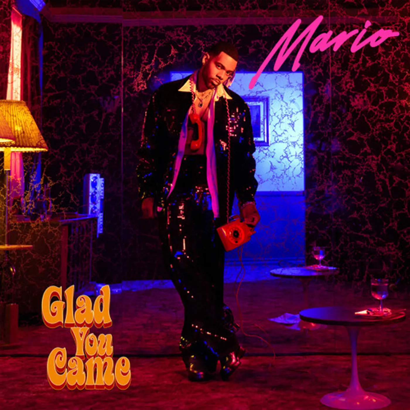 Mario GLAD YOU CAME CD