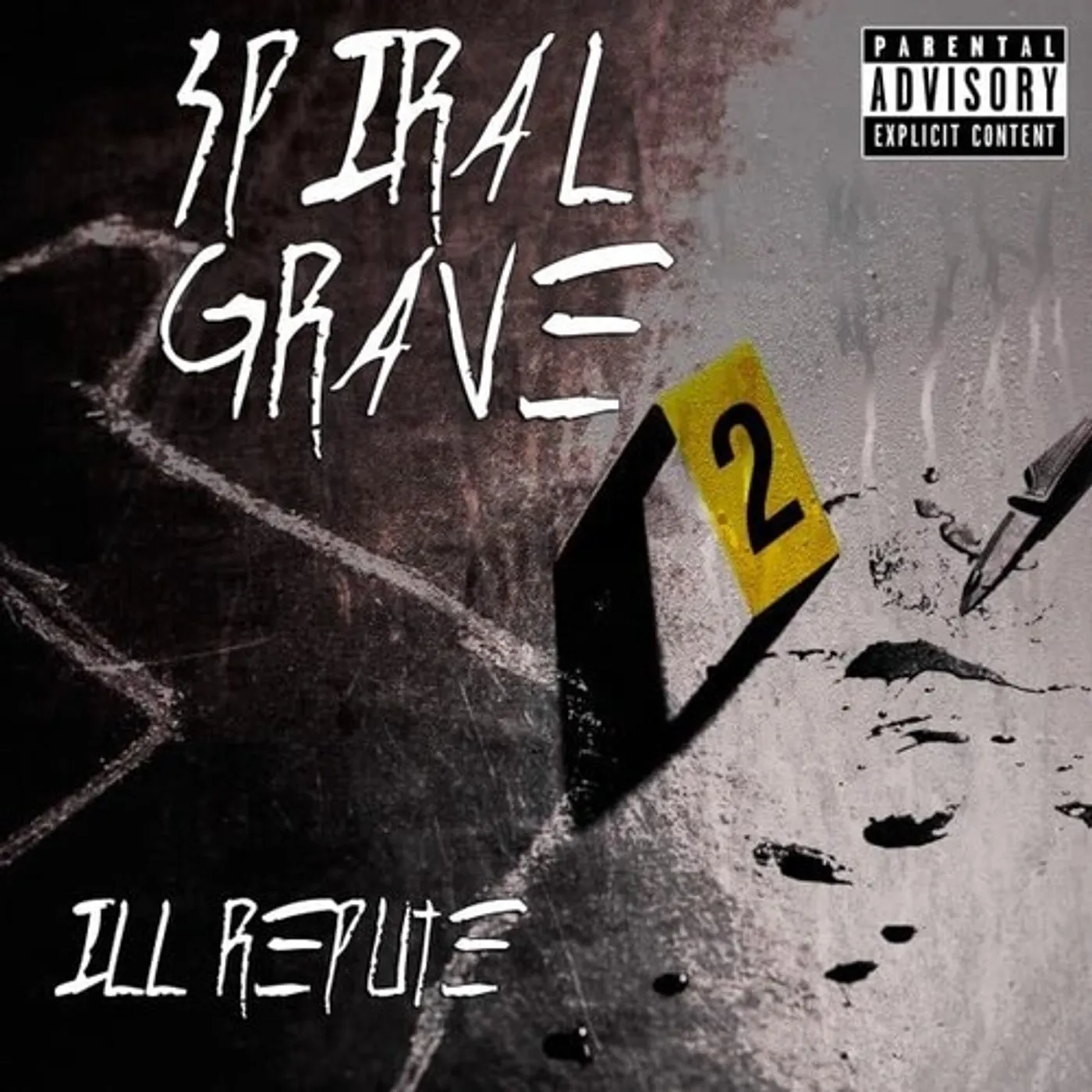 Spiral Grave ILL REPUTE CD