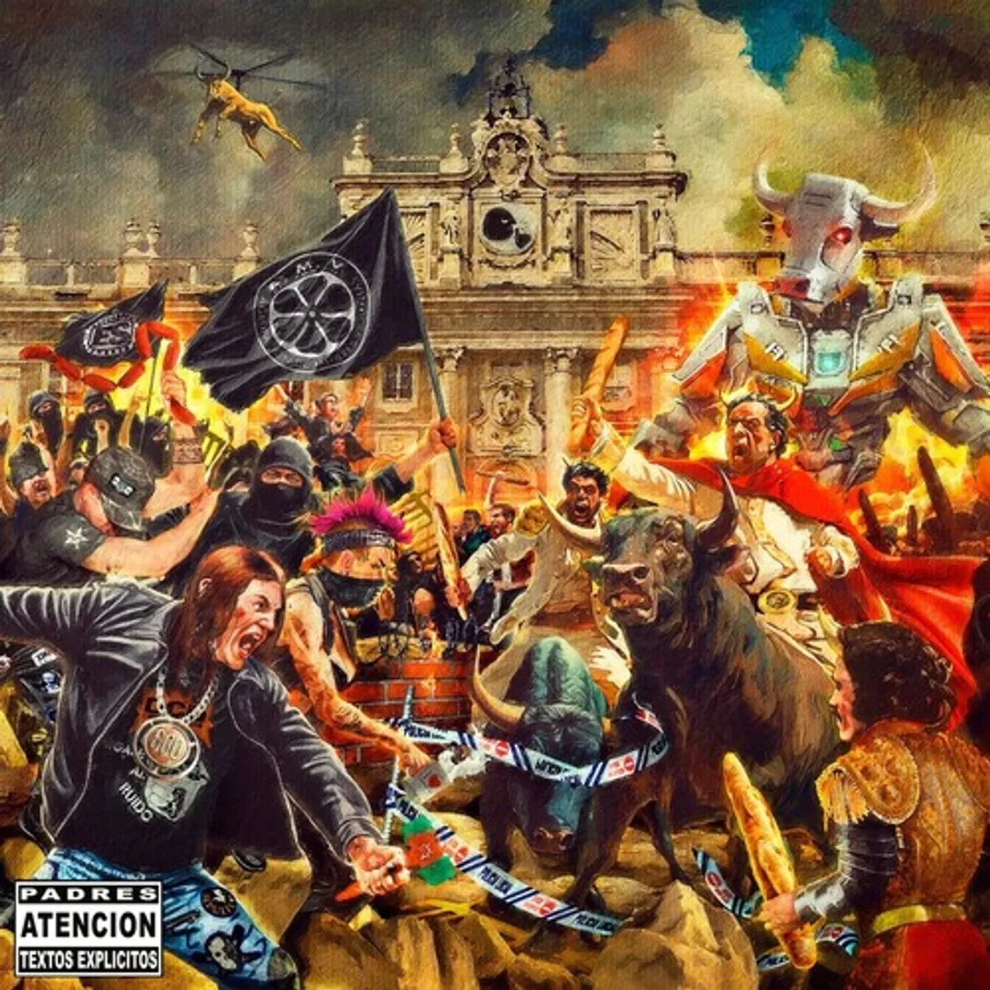 Def Con Dos CUARTO ASALTO CD