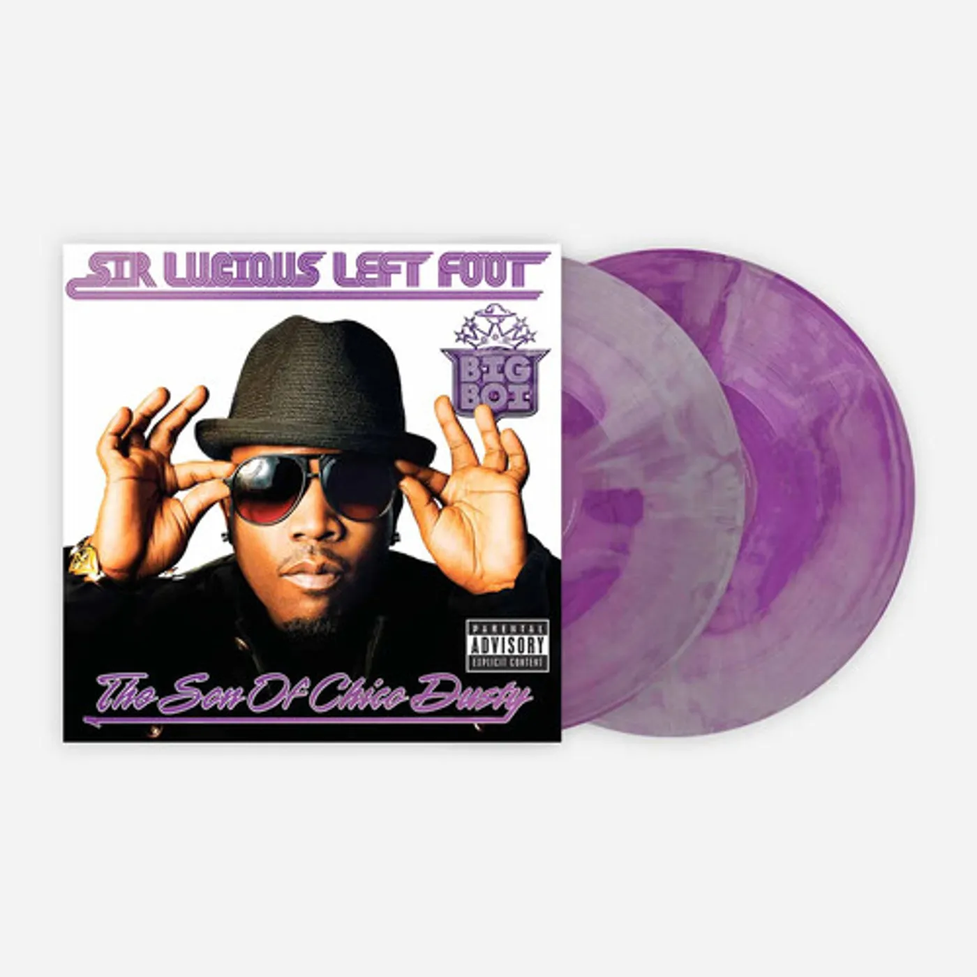 Big Boi SIR LUCIOUS LEFT FOOT: THE SON OF CHICO DUSTY Vinyl Record