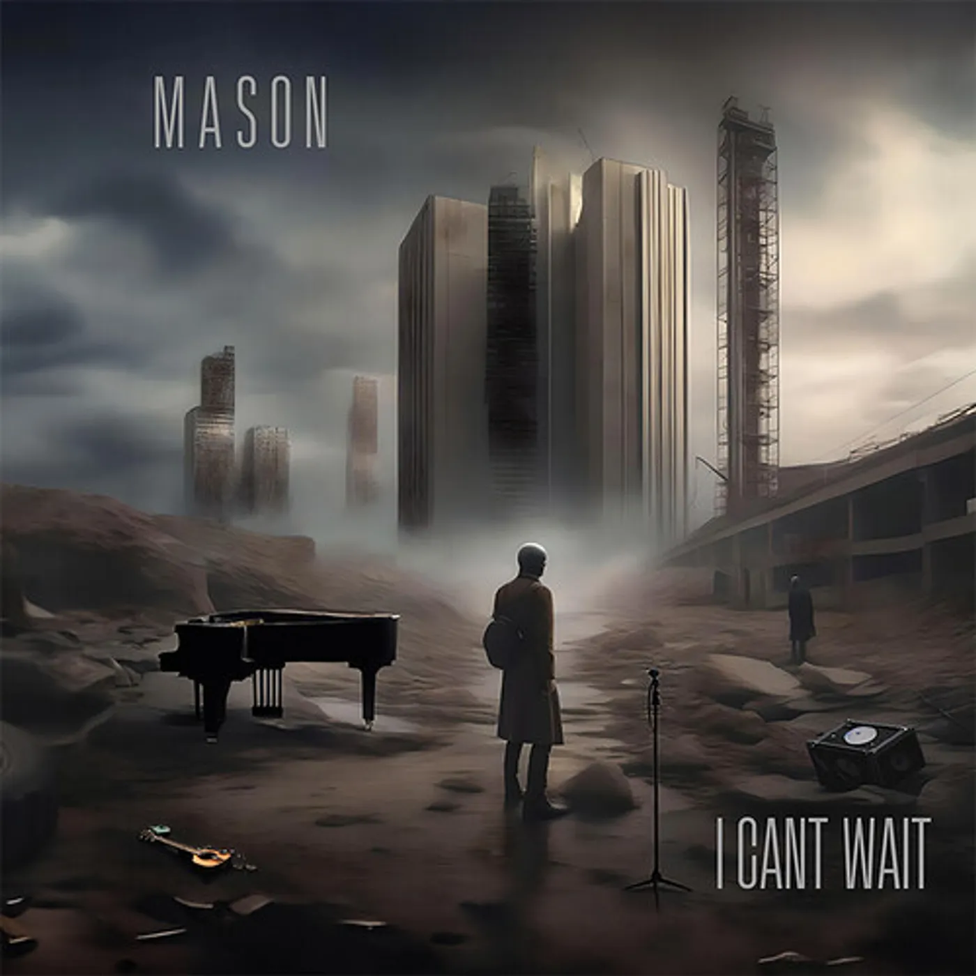 Mason CAN'T WAIT CD