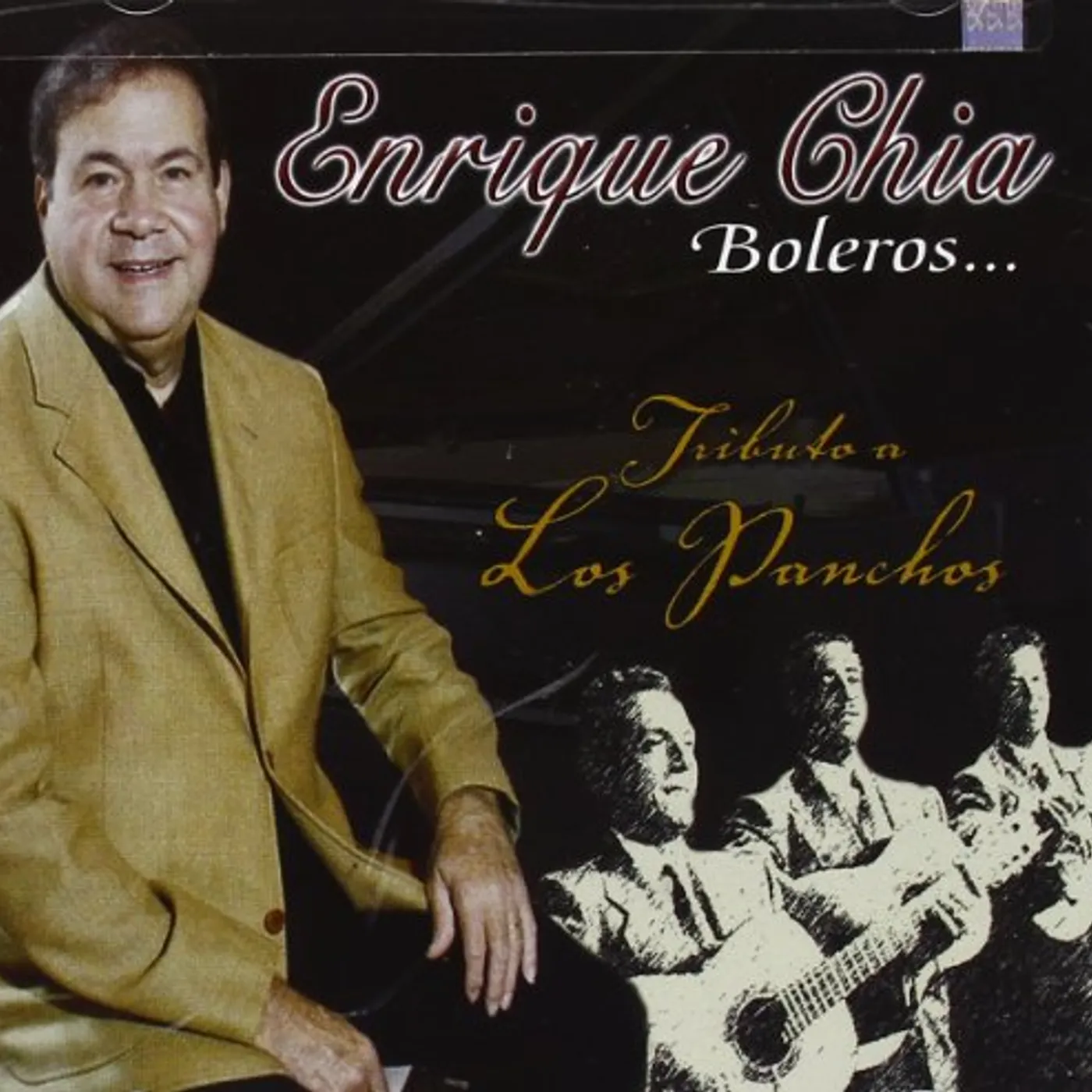 Enrique Chia BOLEROS: TRIBUTO A LOS PANCHOS CD