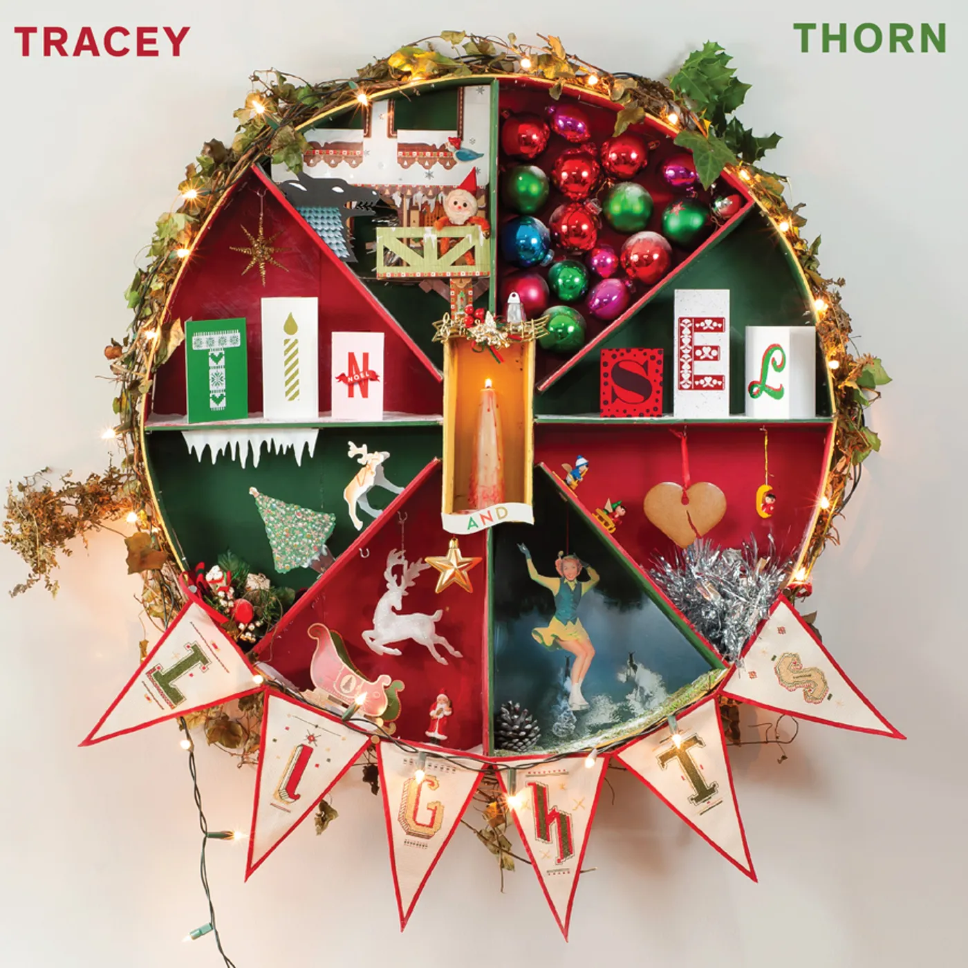Tracey Thorn TINSEL AND LIGHTS CD