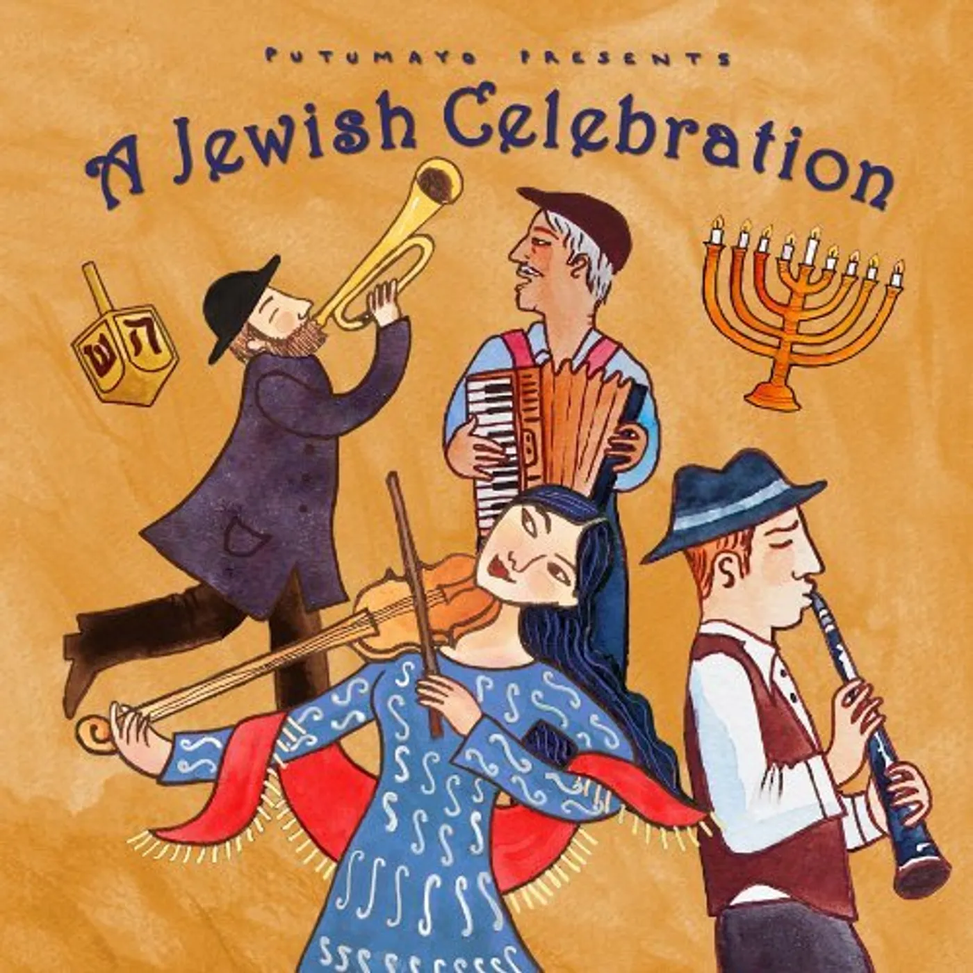 Putumayo Presents JEWISH CELEBRATION CD