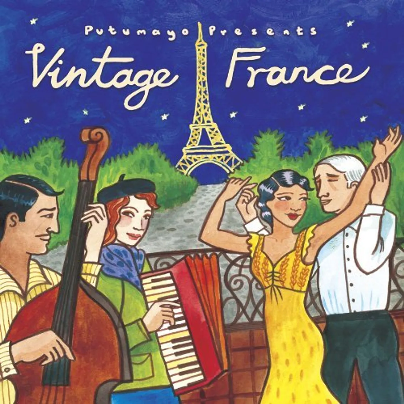 Putumayo Presents VINTAGE FRANCE CD