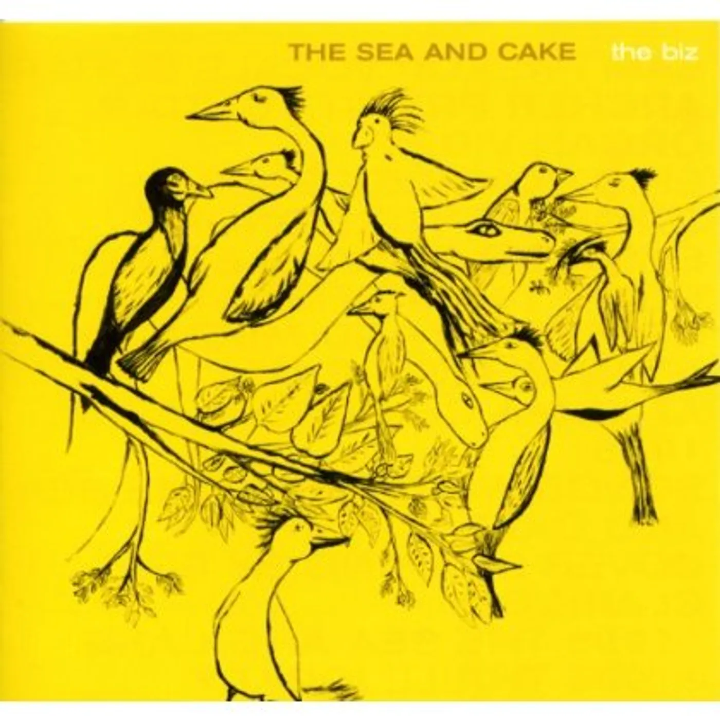 The Sea and Cake BIZ Vinyl Record